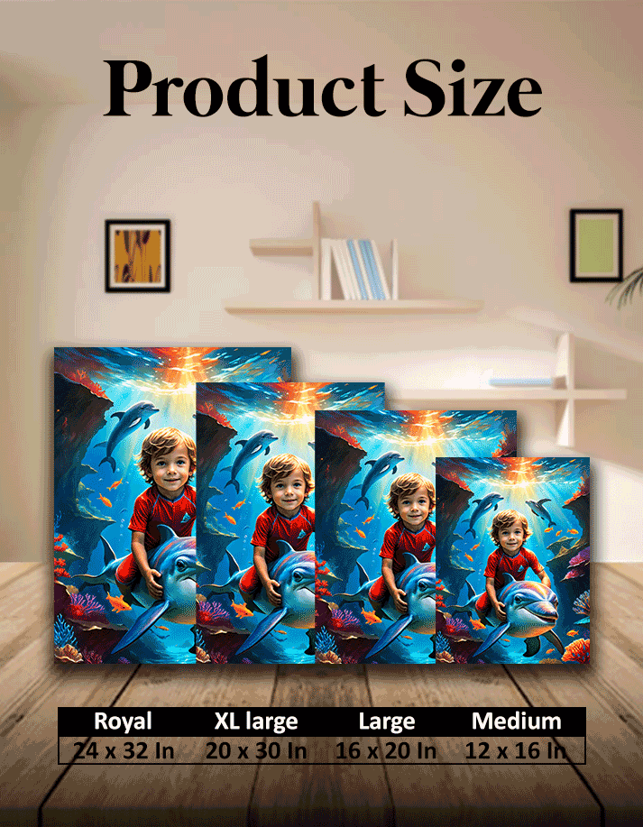 Underwater Adventure Boy