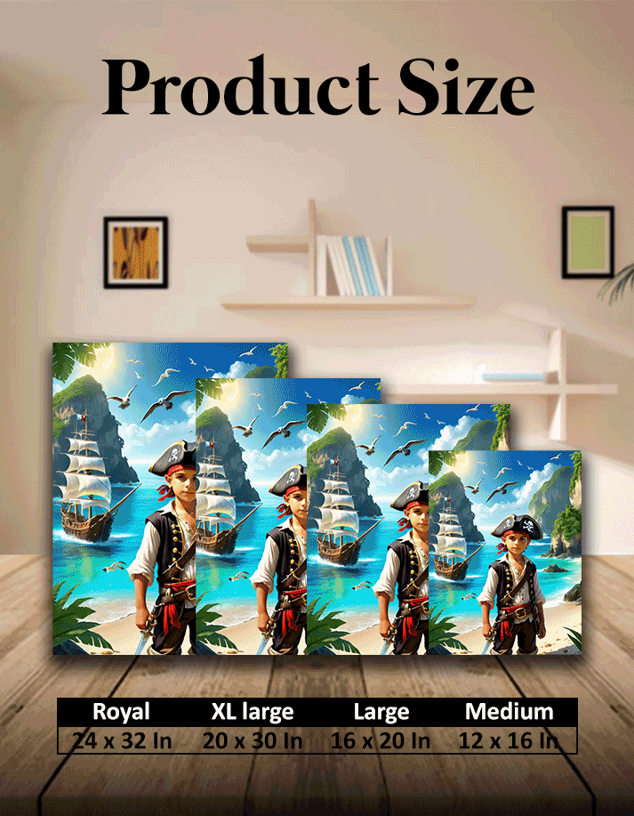 Adventurous Pirate Captain Boy ii