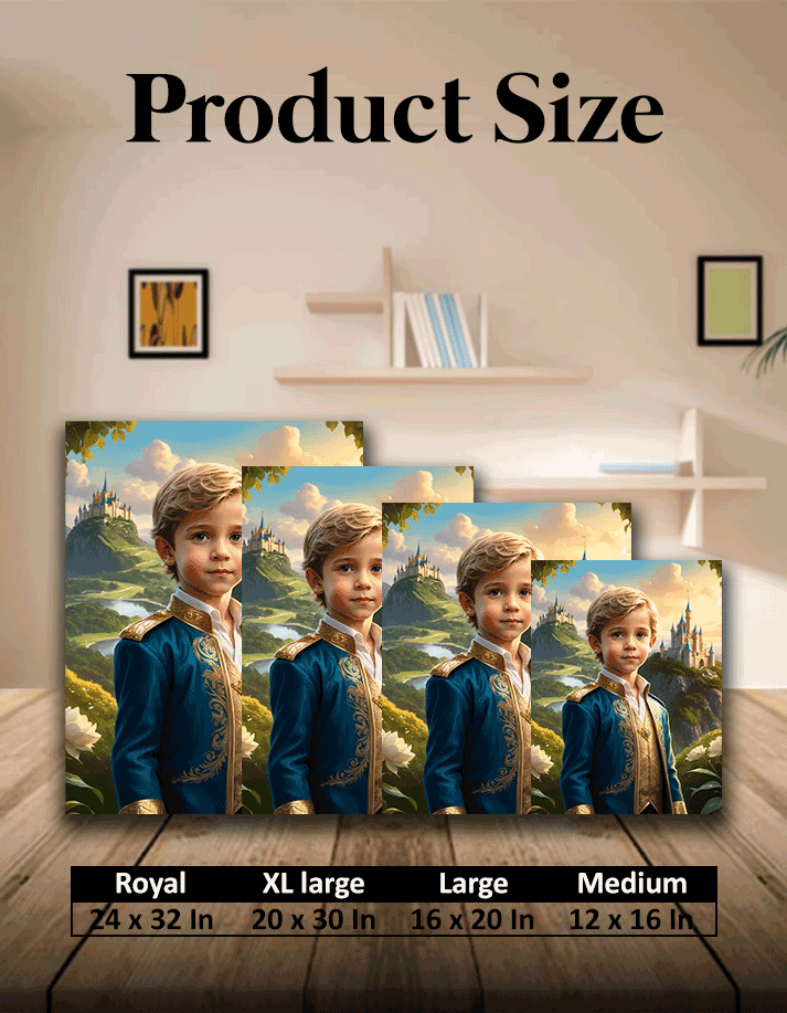 The Prince Personalized Portrait