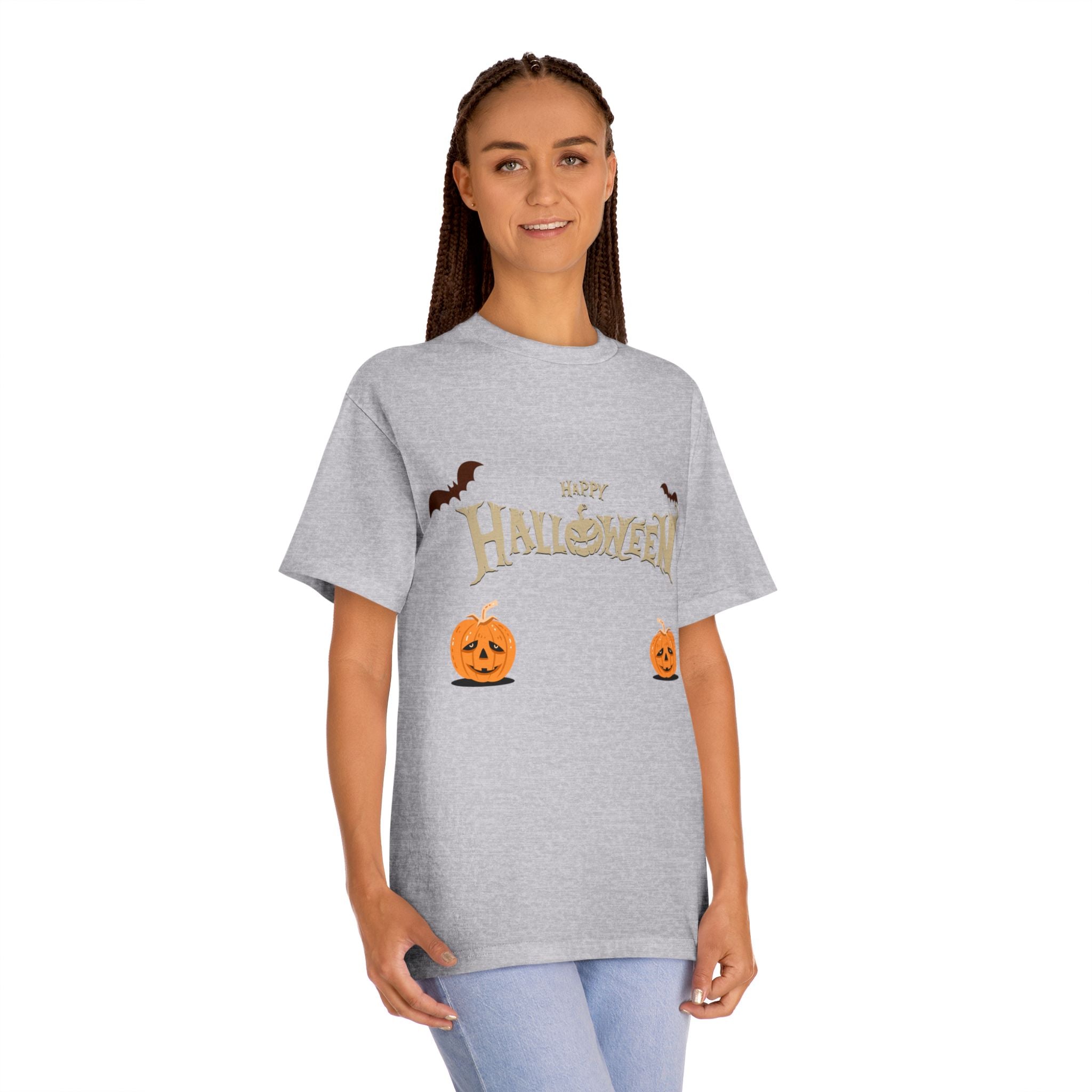 Halloween with Pumpkins | Unisex Classic Tee