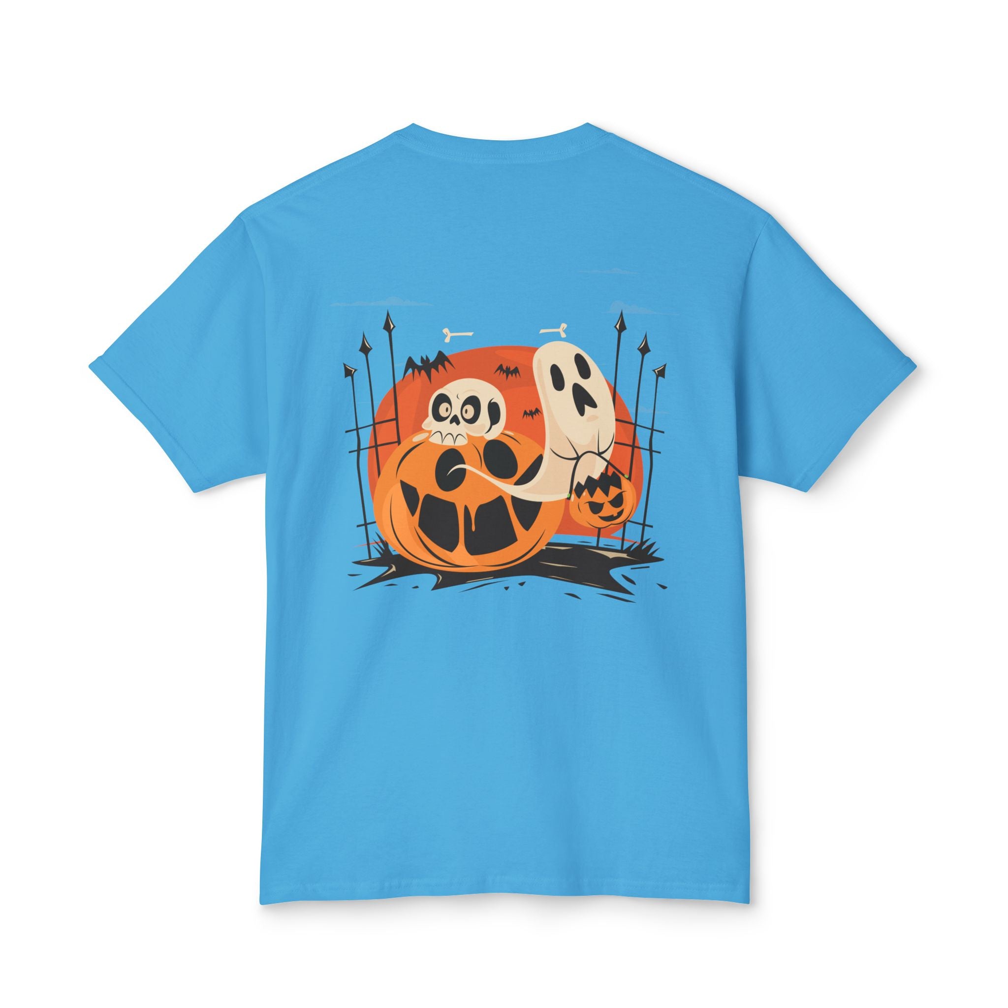 Halloween with Pumpkins | Unisex HD Cotton™ T-shirt
