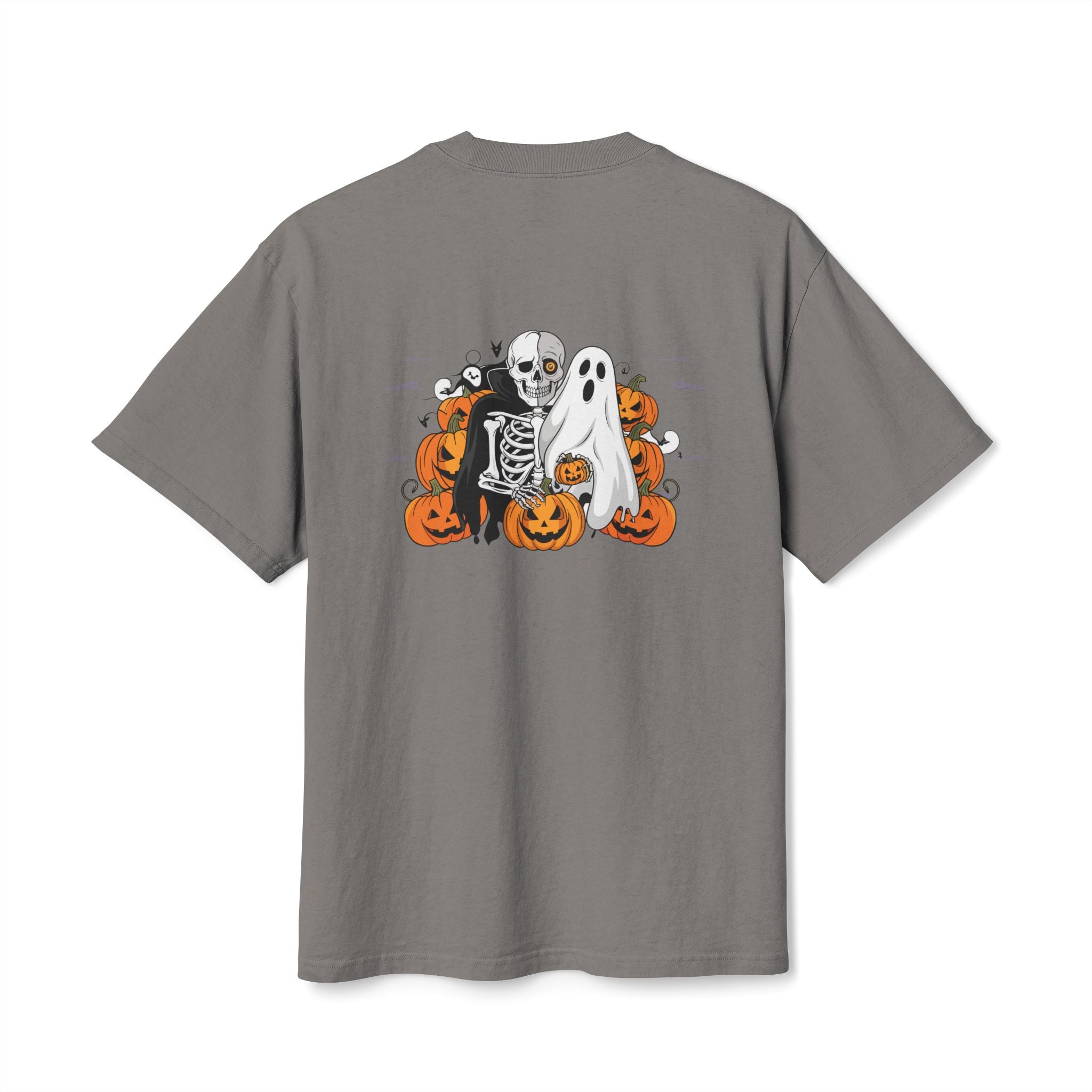 Halloween with Bats | Unisex Heavy Faded Tee