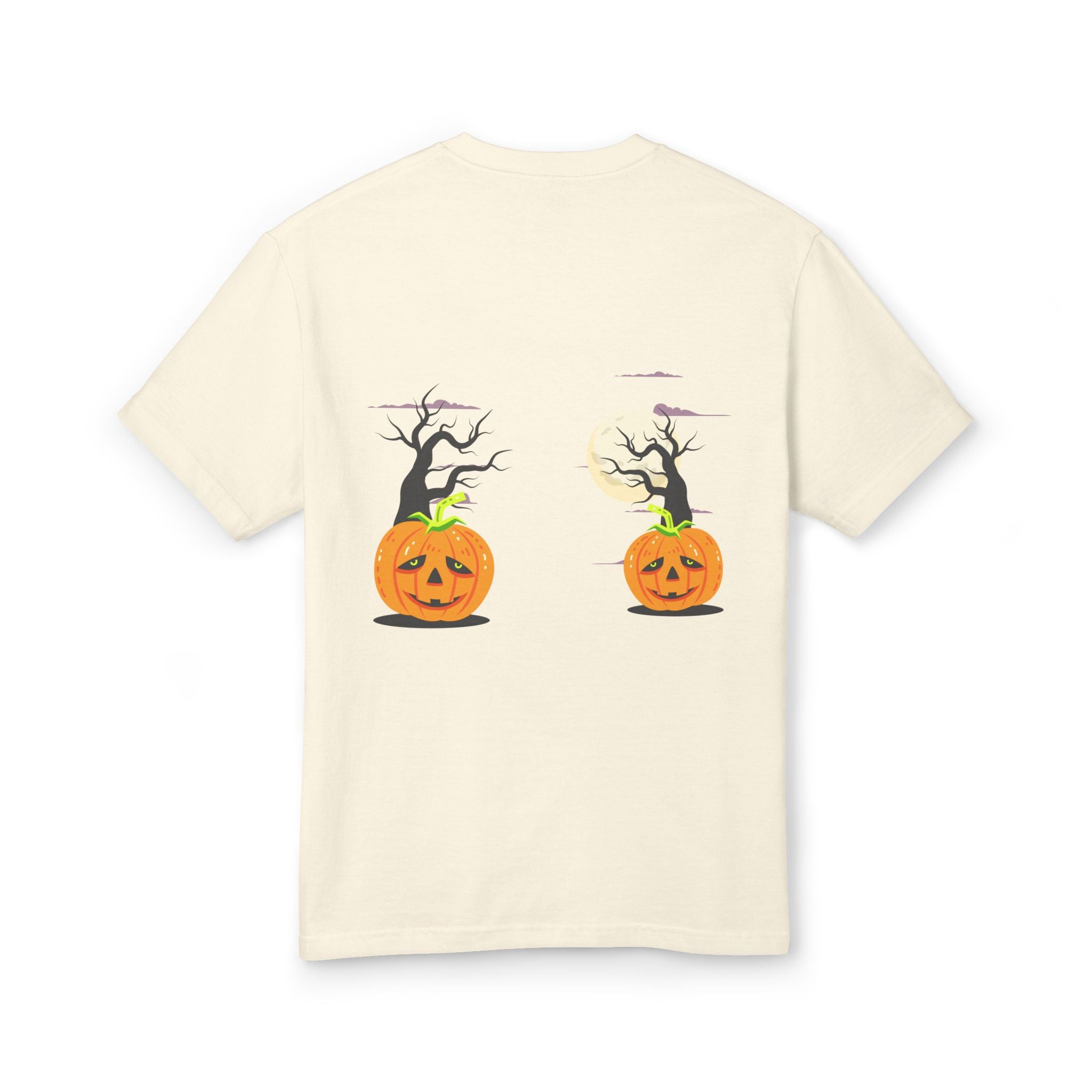Halloween is Better with Cats | Unisex Garment-Dyed Heavyweight Cotton Tee