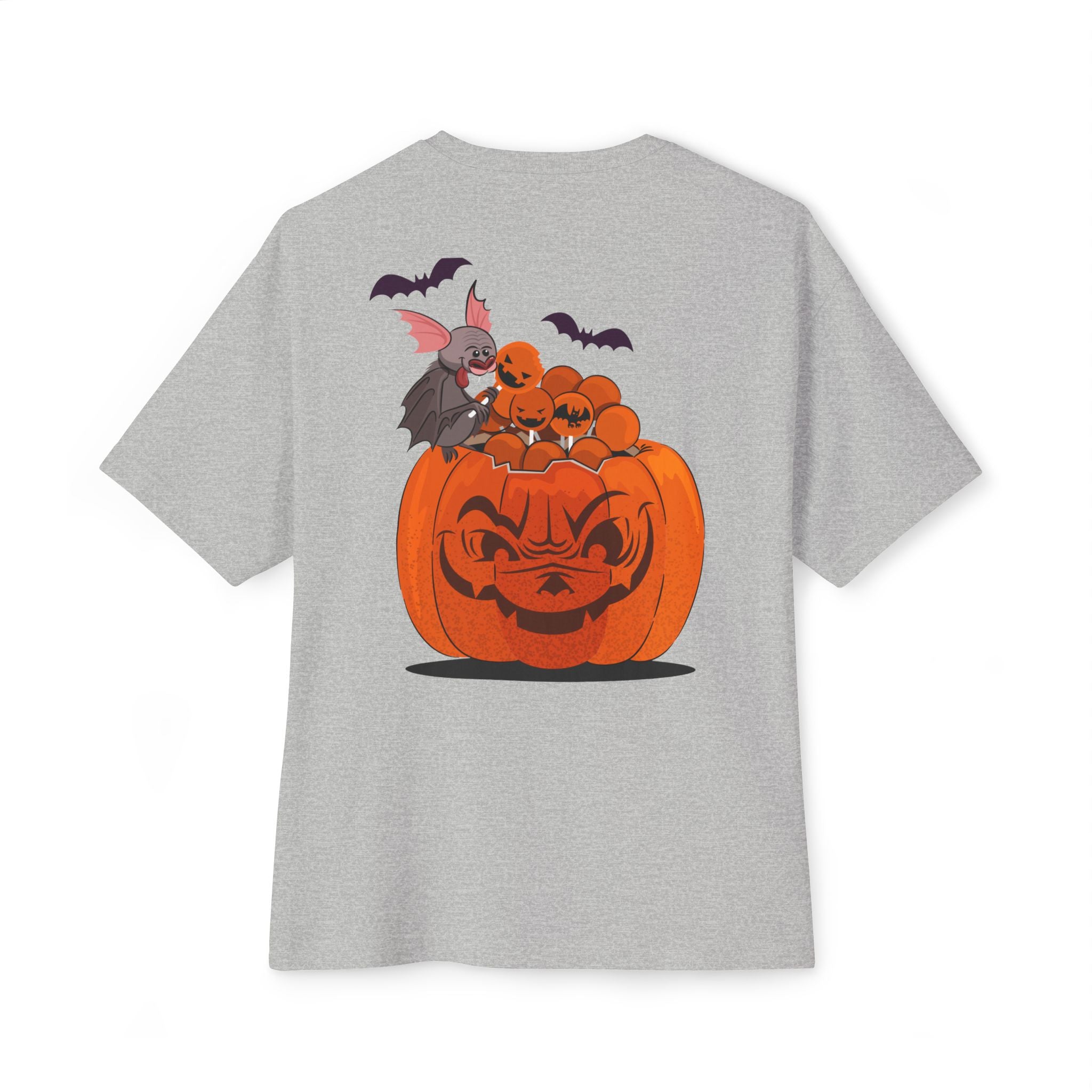 Halloween Trick or Treat | Unisex Oversized Boxy Tee