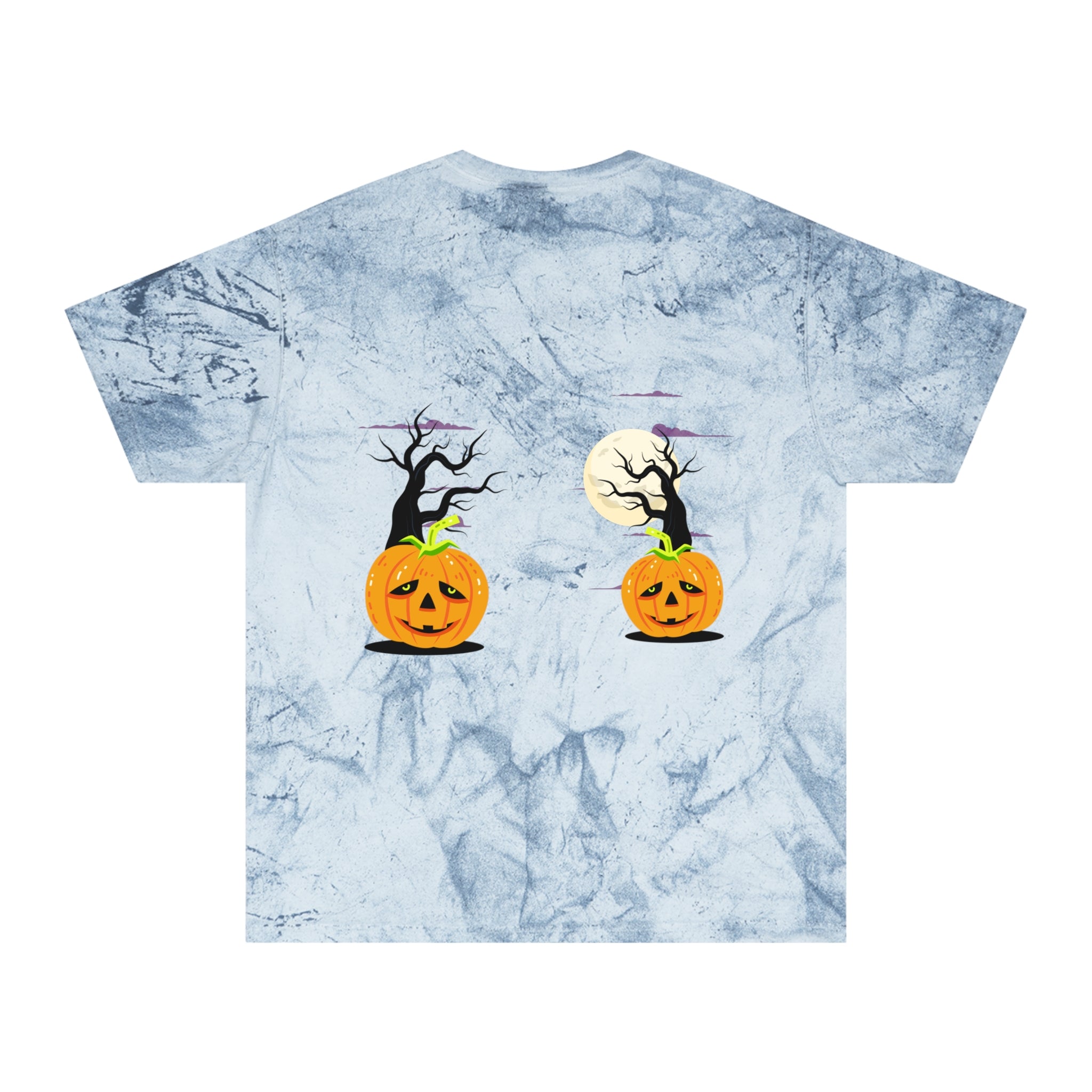 Halloween is Better with Cats | Unisex Color Blast T-Shirt