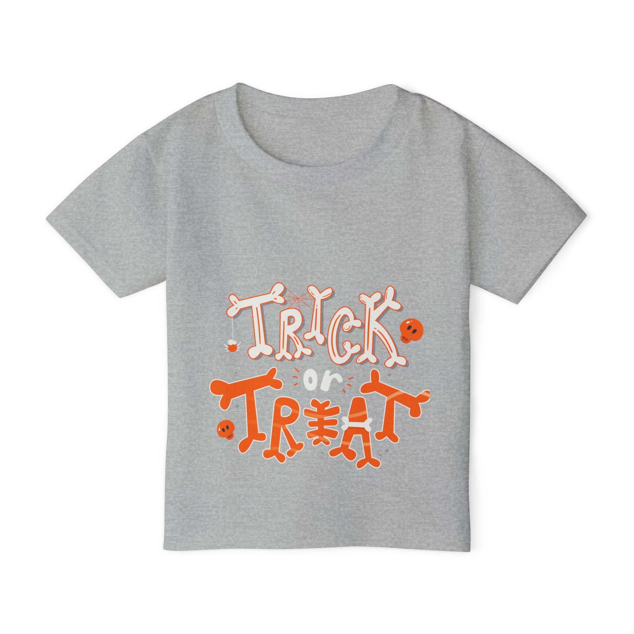 Halloween Trick or Treat | Heavy Cotton Toddler T-shirt
