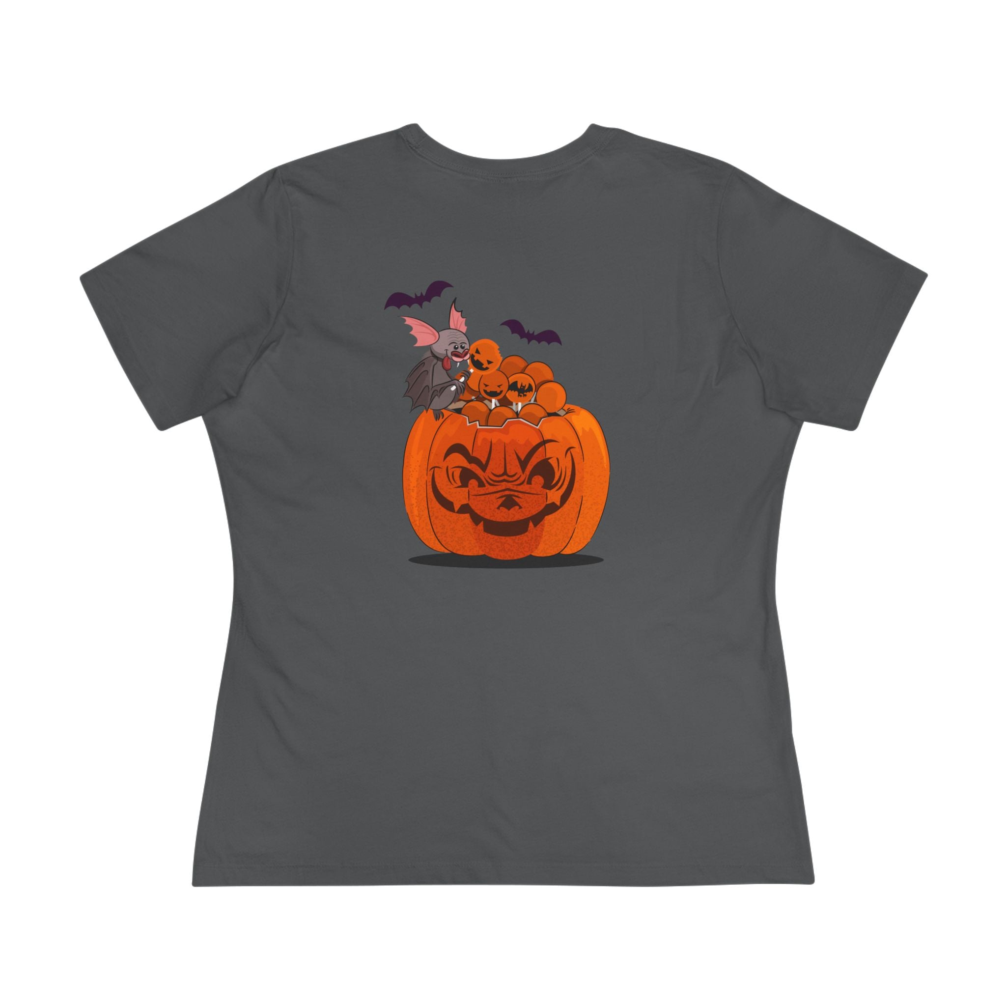 Halloween Trick or Treat | Women's Cotton Tee