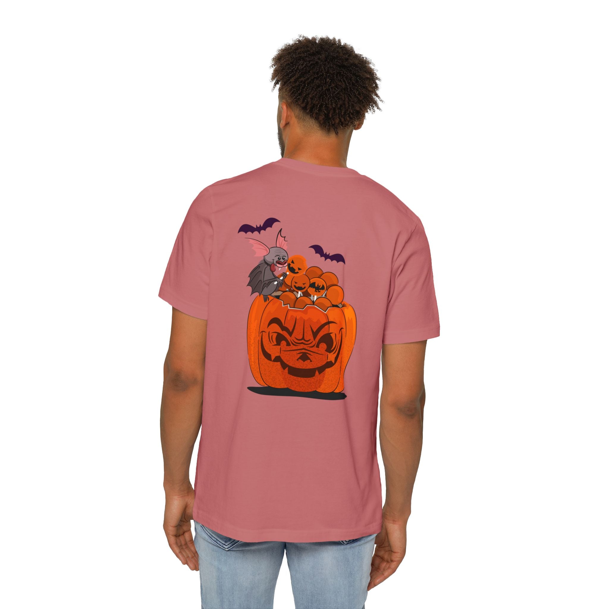 Halloween Trick or Treat | USA-Made Unisex Short-Sleeve Jersey T-Shirt