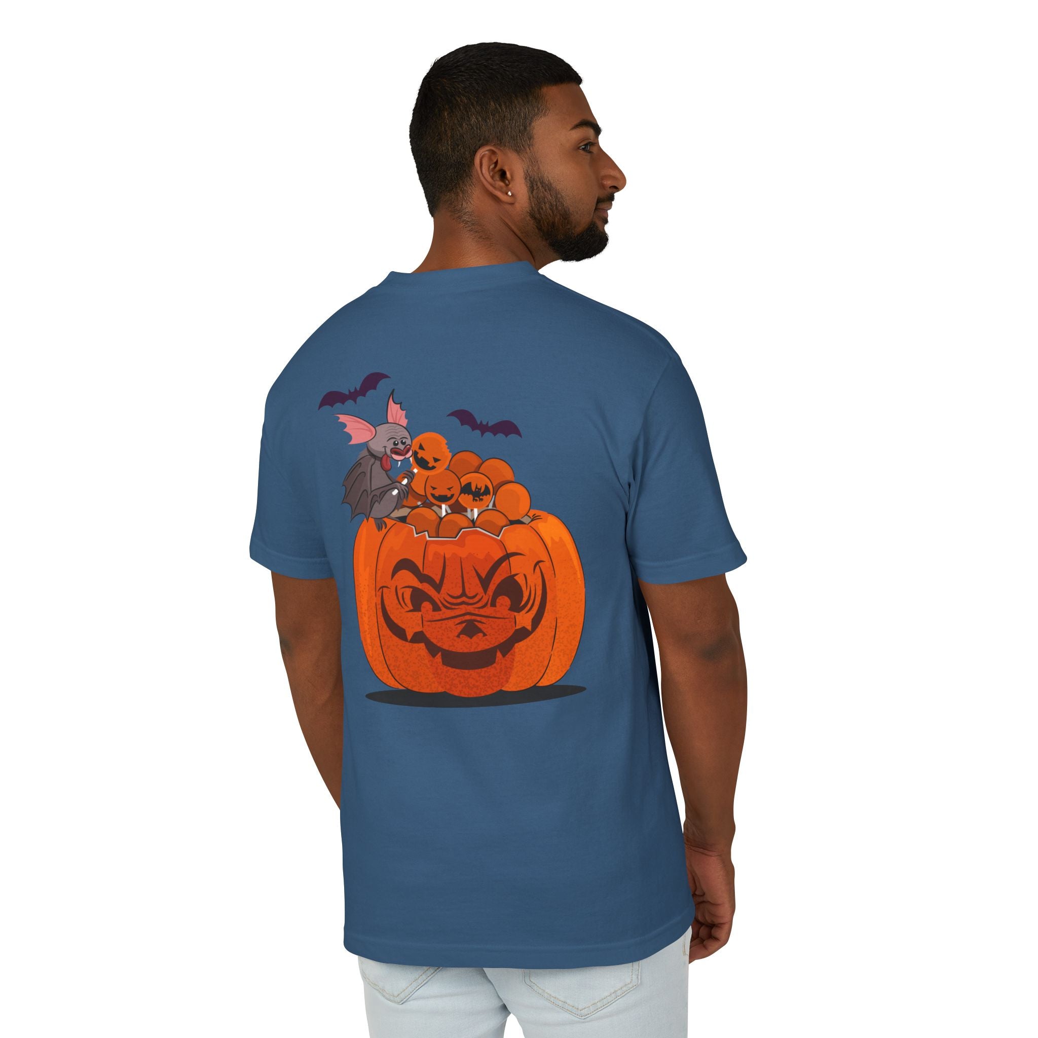 Halloween Trick or Treat | Unisex Garment-Dyed Heavyweight Cotton Tee