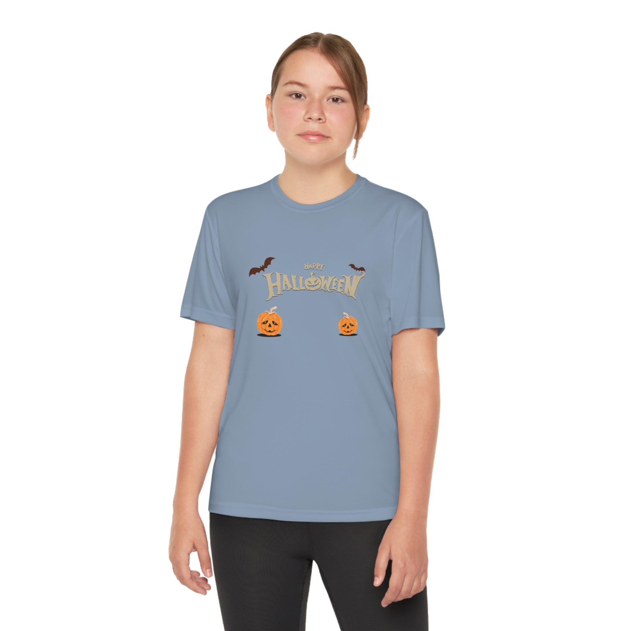 Halloween with Pumpkins | Youth Competitor Tee