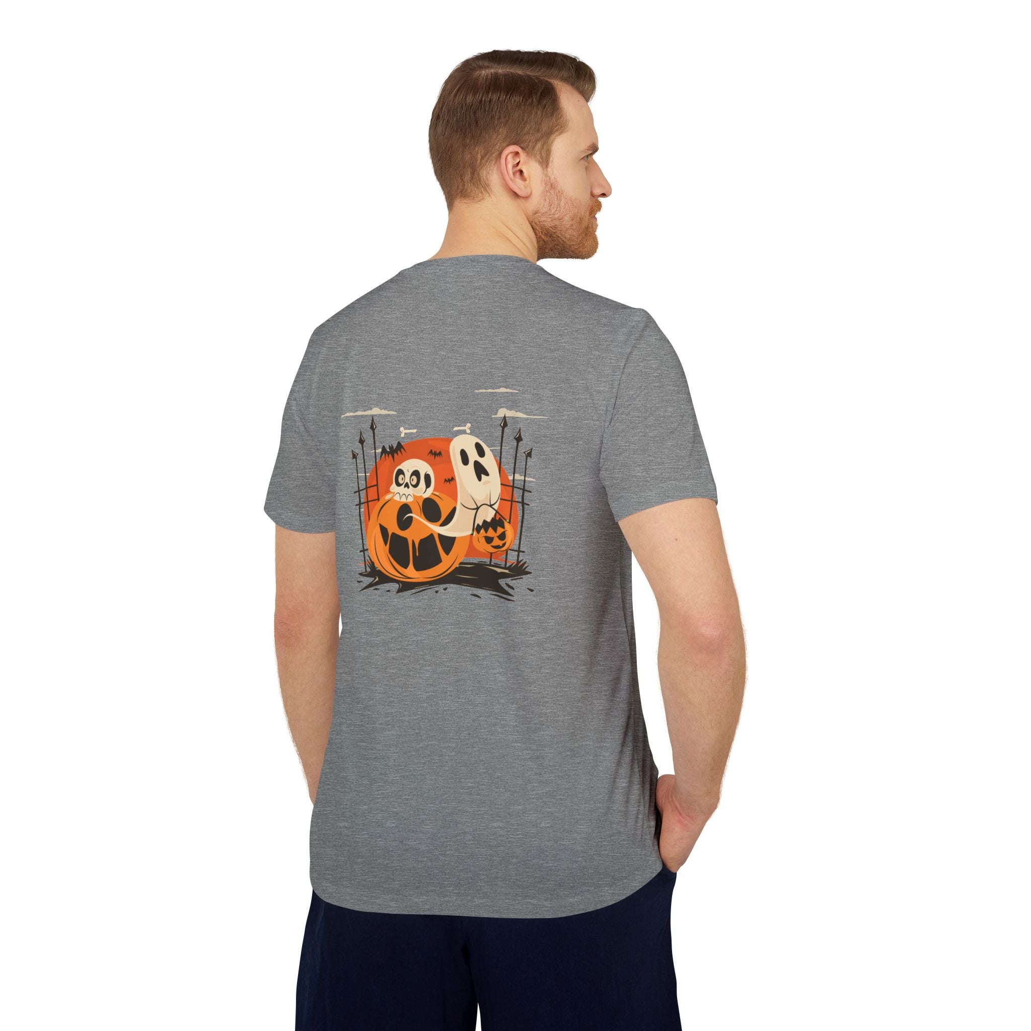 Halloween with Pumpkins | adidas Unisex Sport T-shirt