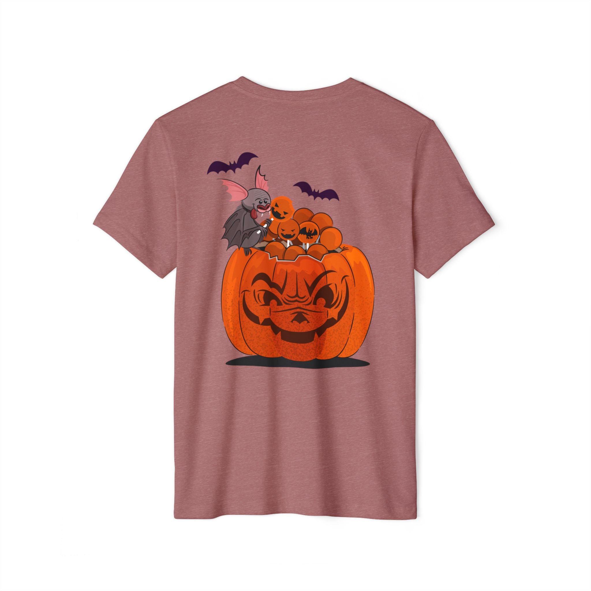 Halloween Trick or Treat | Unisex Recycled Organic T-Shirt