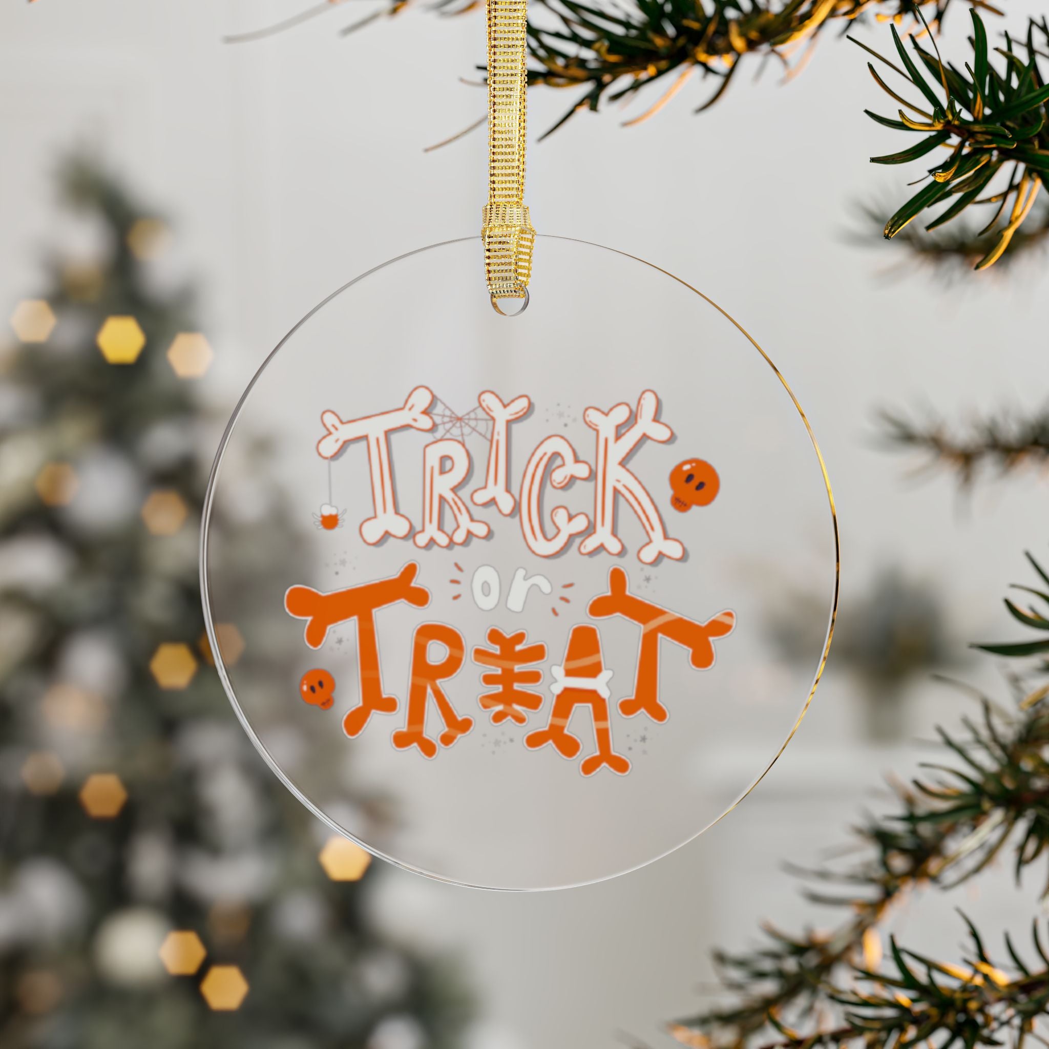 Halloween Trick or Treat | Acrylic Ornaments