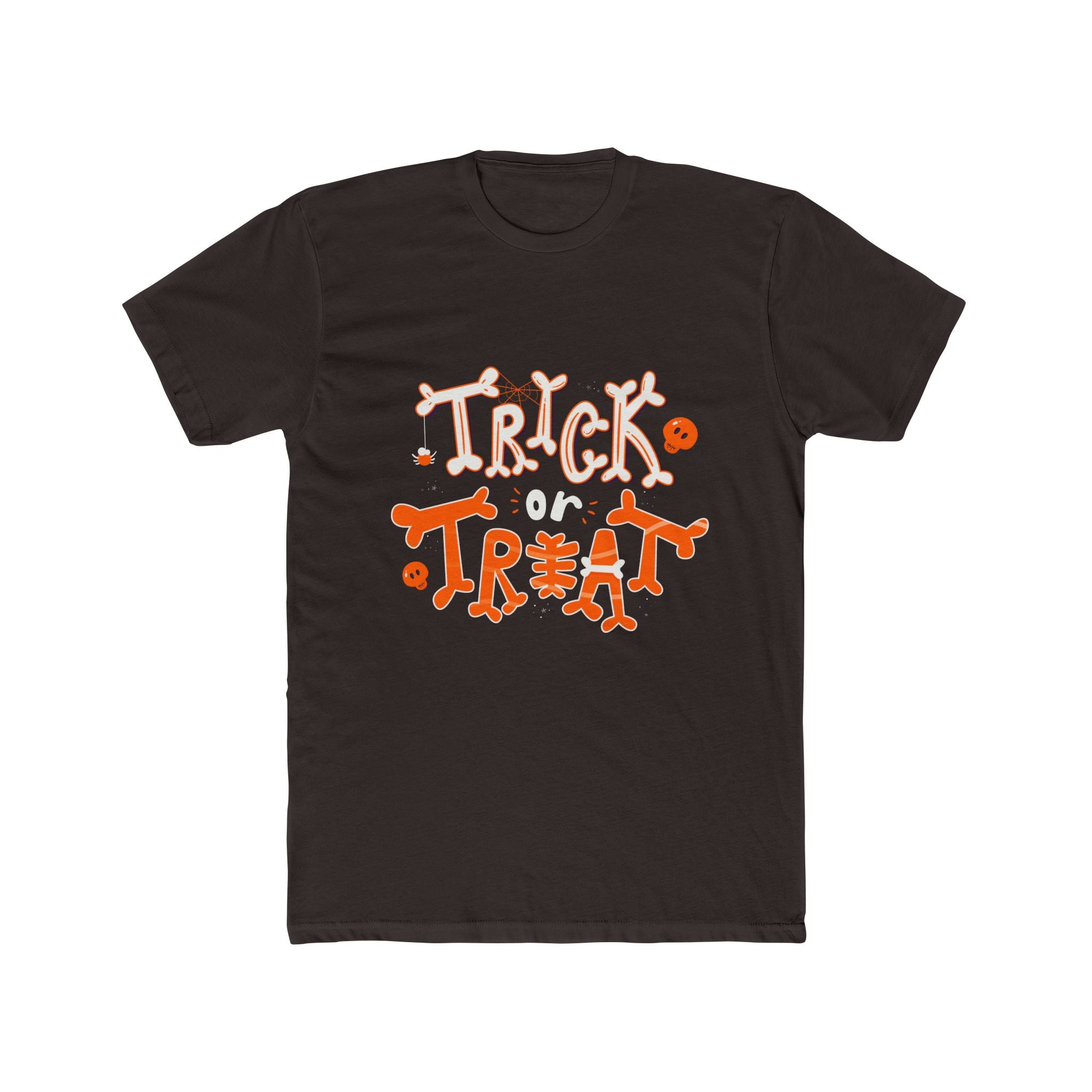 Halloween Trick or Treat | Unisex Cotton Crew Tee