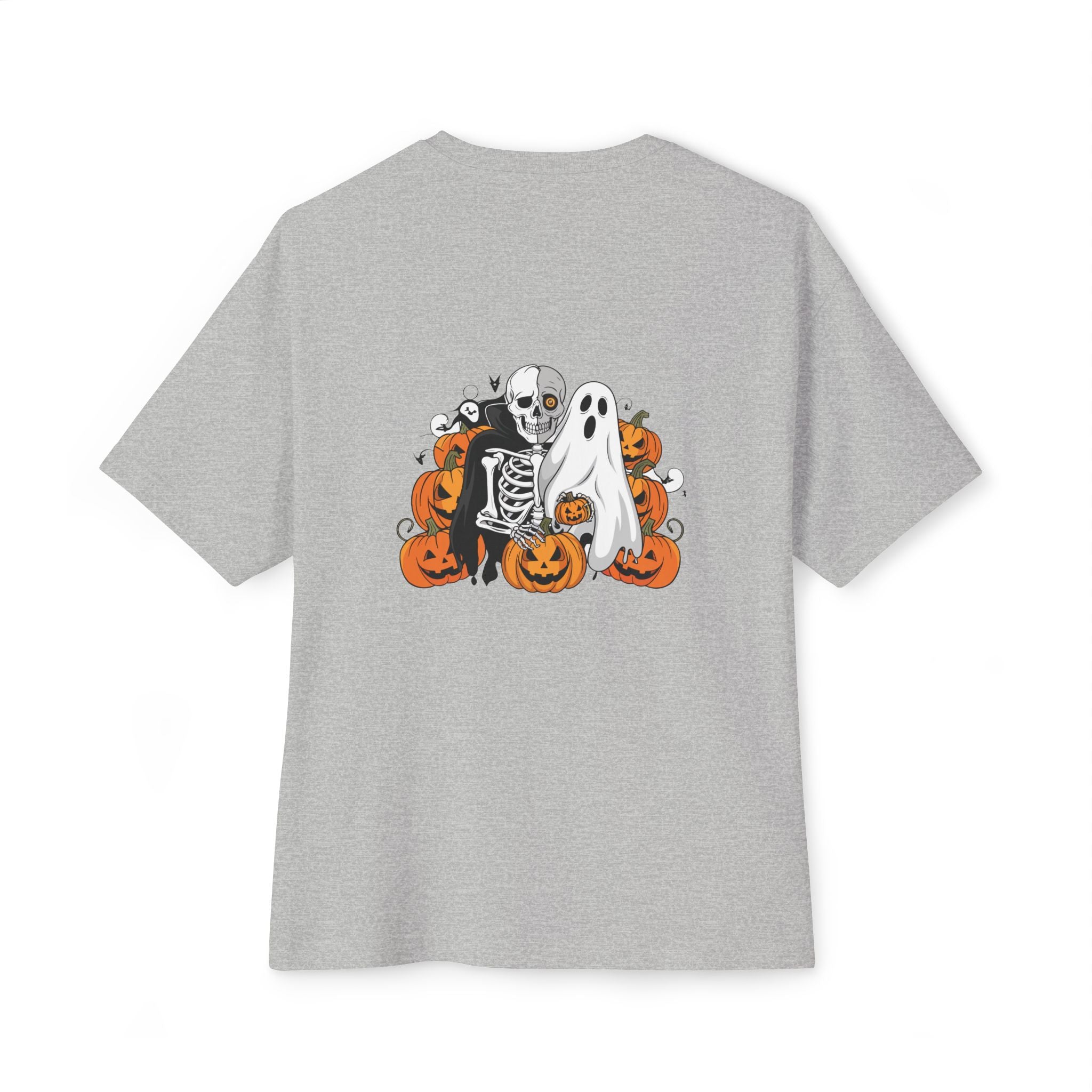 Halloween with Bats | Unisex Oversized Boxy Tee