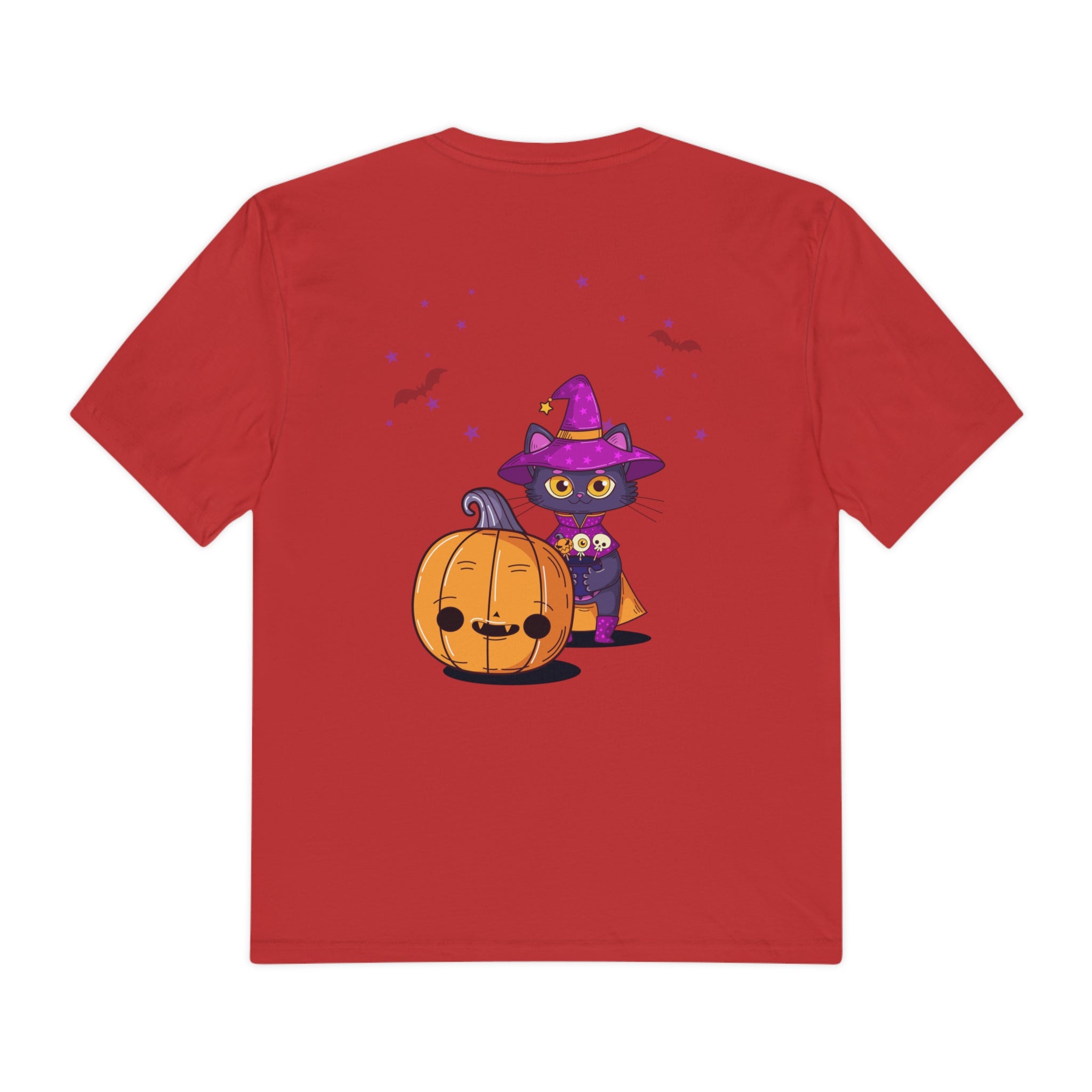 Halloween with Witch's Cats | Perfect Weight® Tee