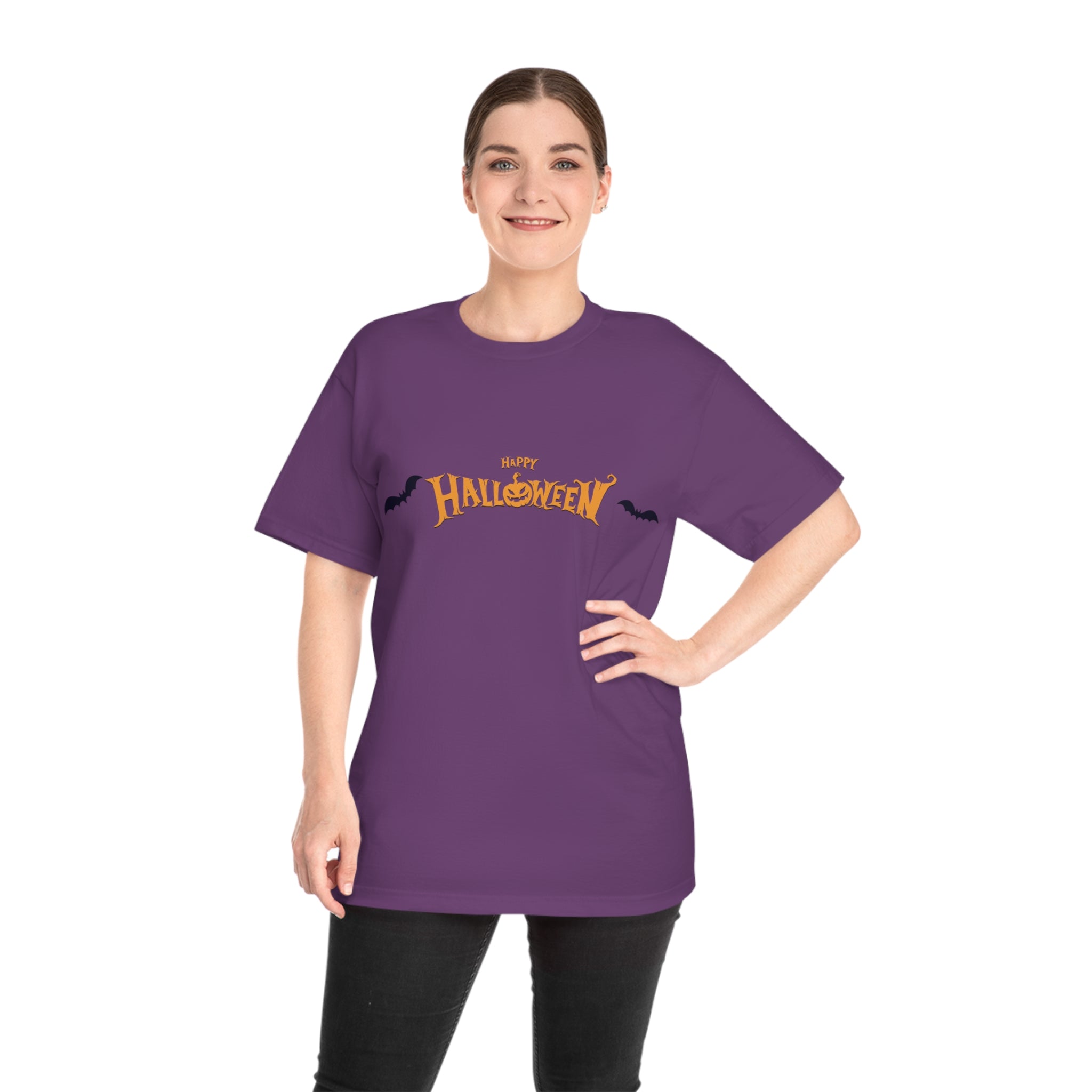 Halloween with Bats | Unisex Hammer™ T-shirt