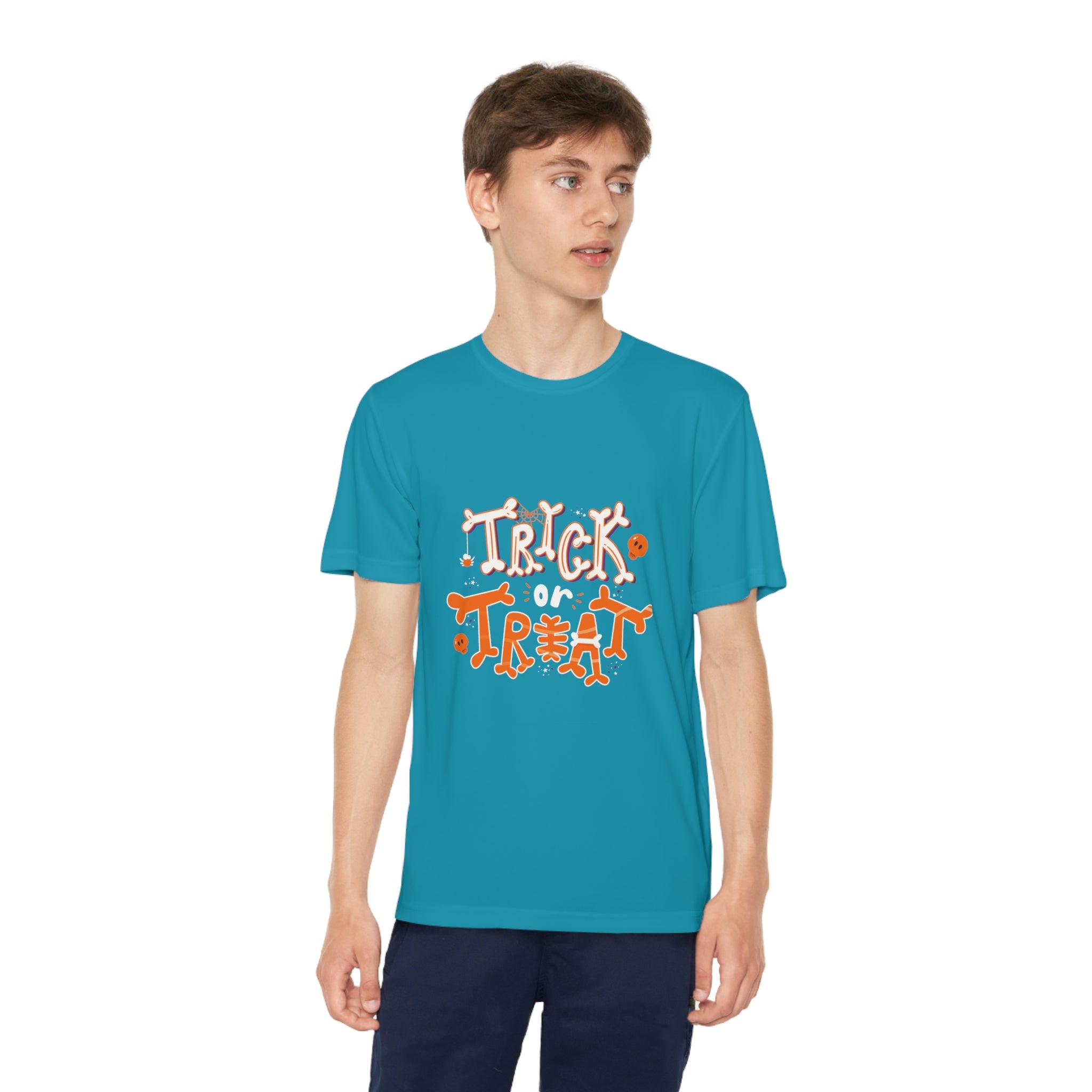 Halloween Trick or Treat | Youth Competitor Tee
