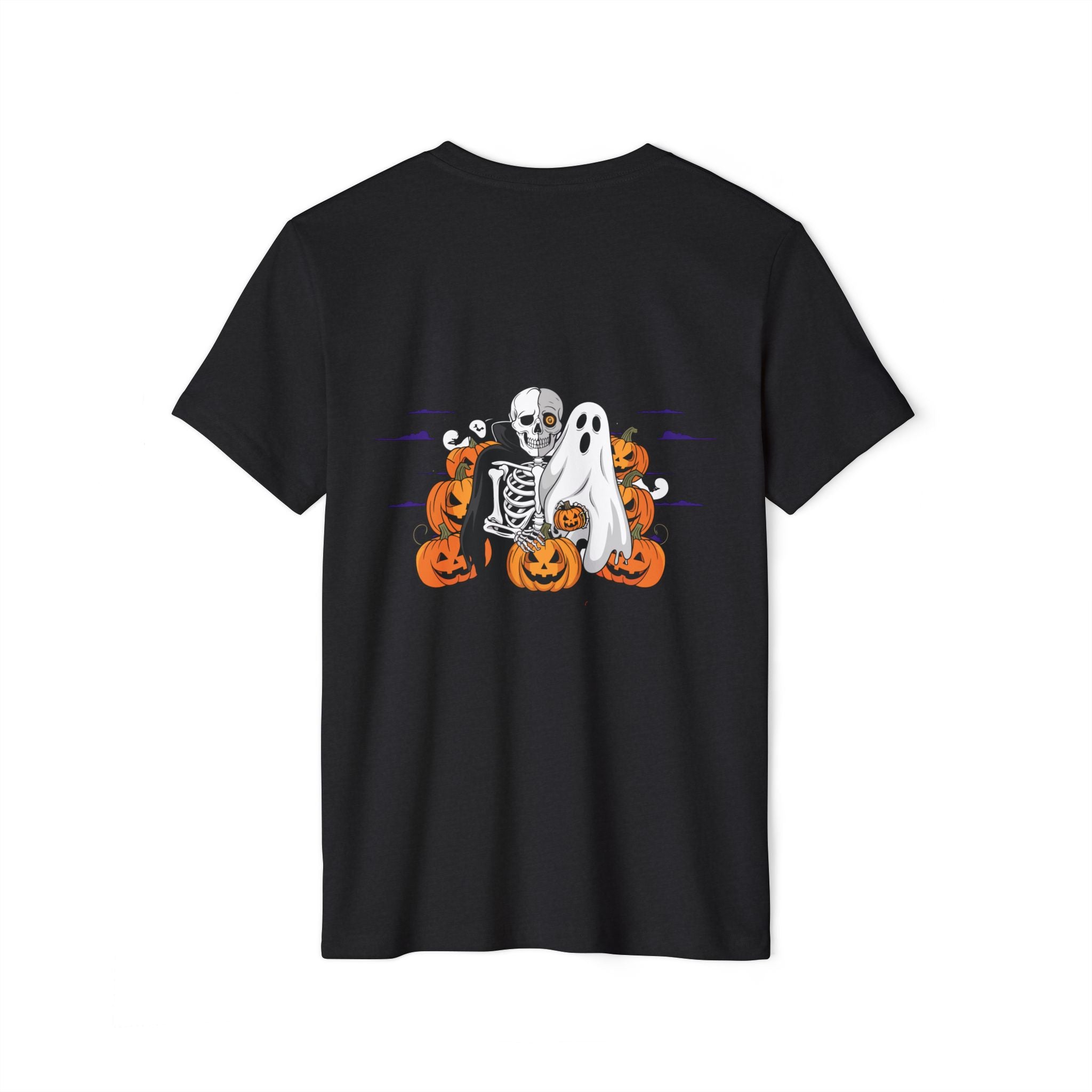 Halloween with Bats | Unisex Recycled Organic T-Shirt