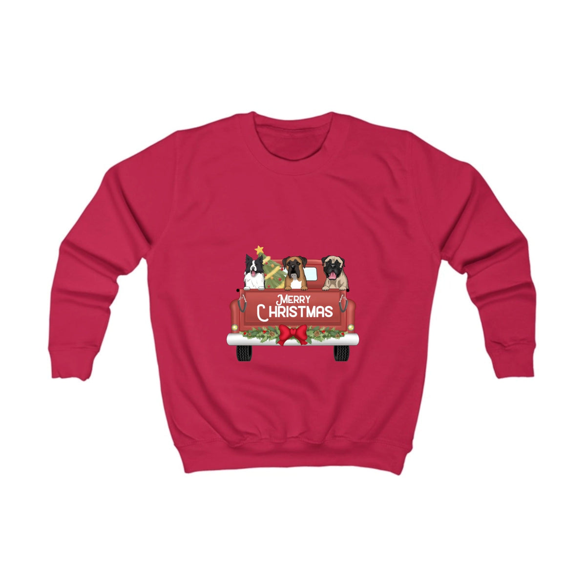 Merry Christmas | Kids Sweatshirt