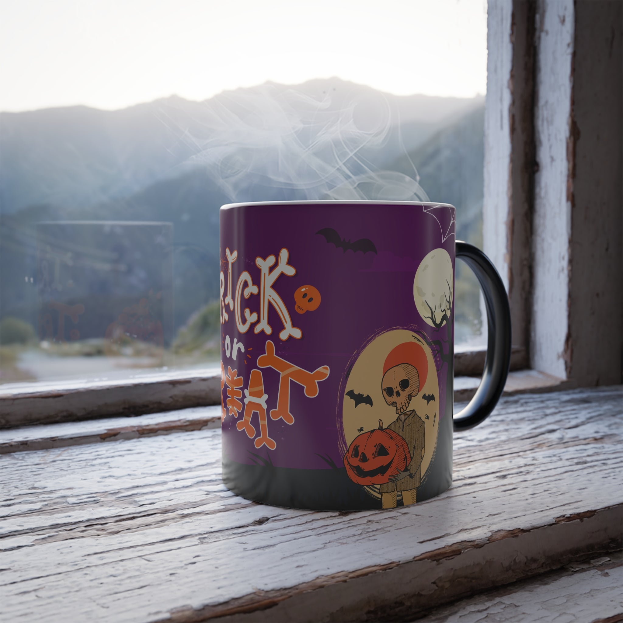 Halloween Trick or Treat | Color Morphing Mug