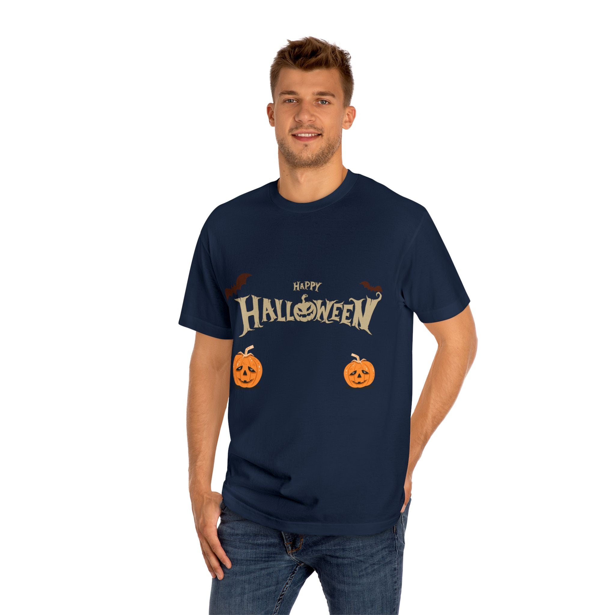 Halloween with Pumpkins | Unisex Classic Tee