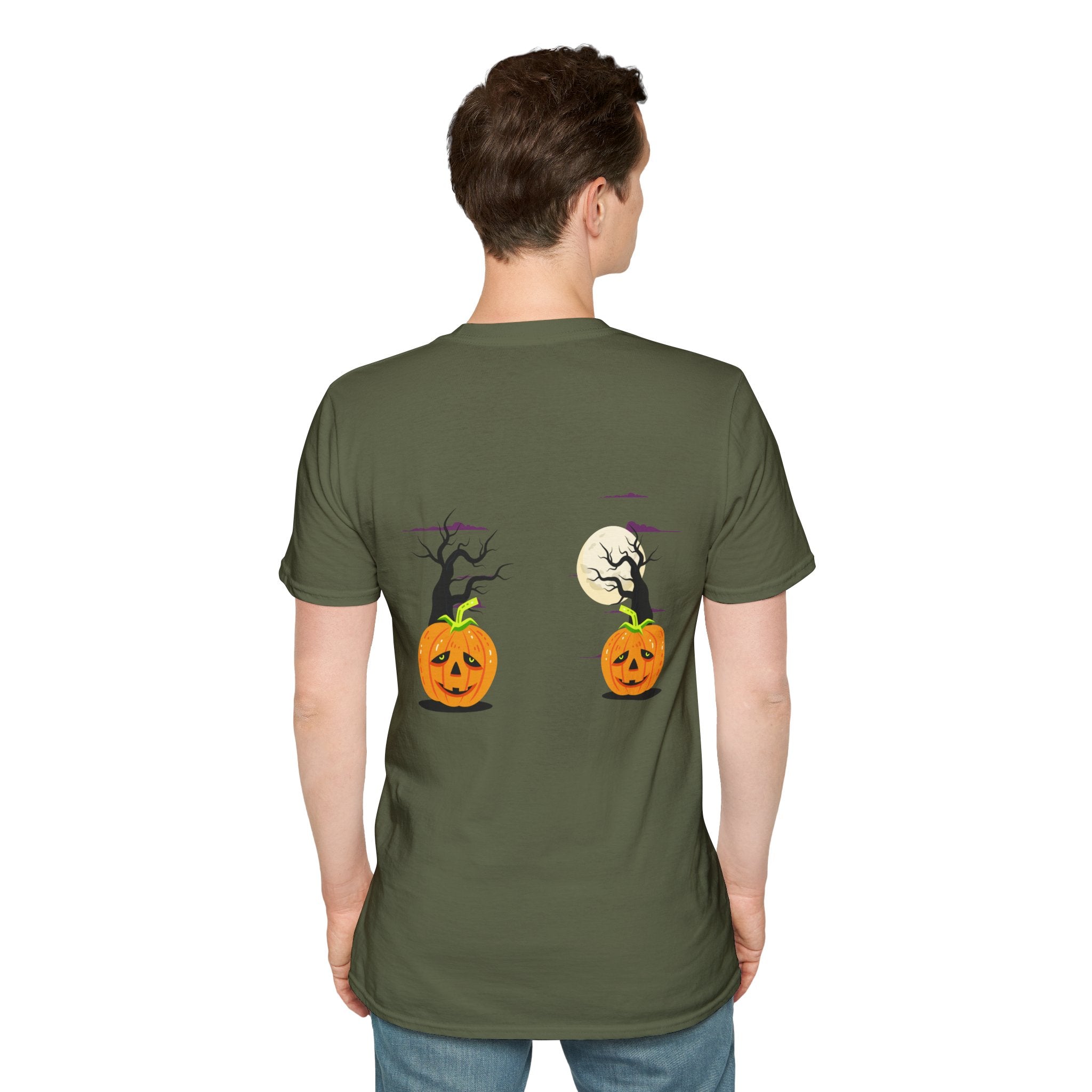 Halloween is Better with Cats | Unisex Softstyle T-Shirt