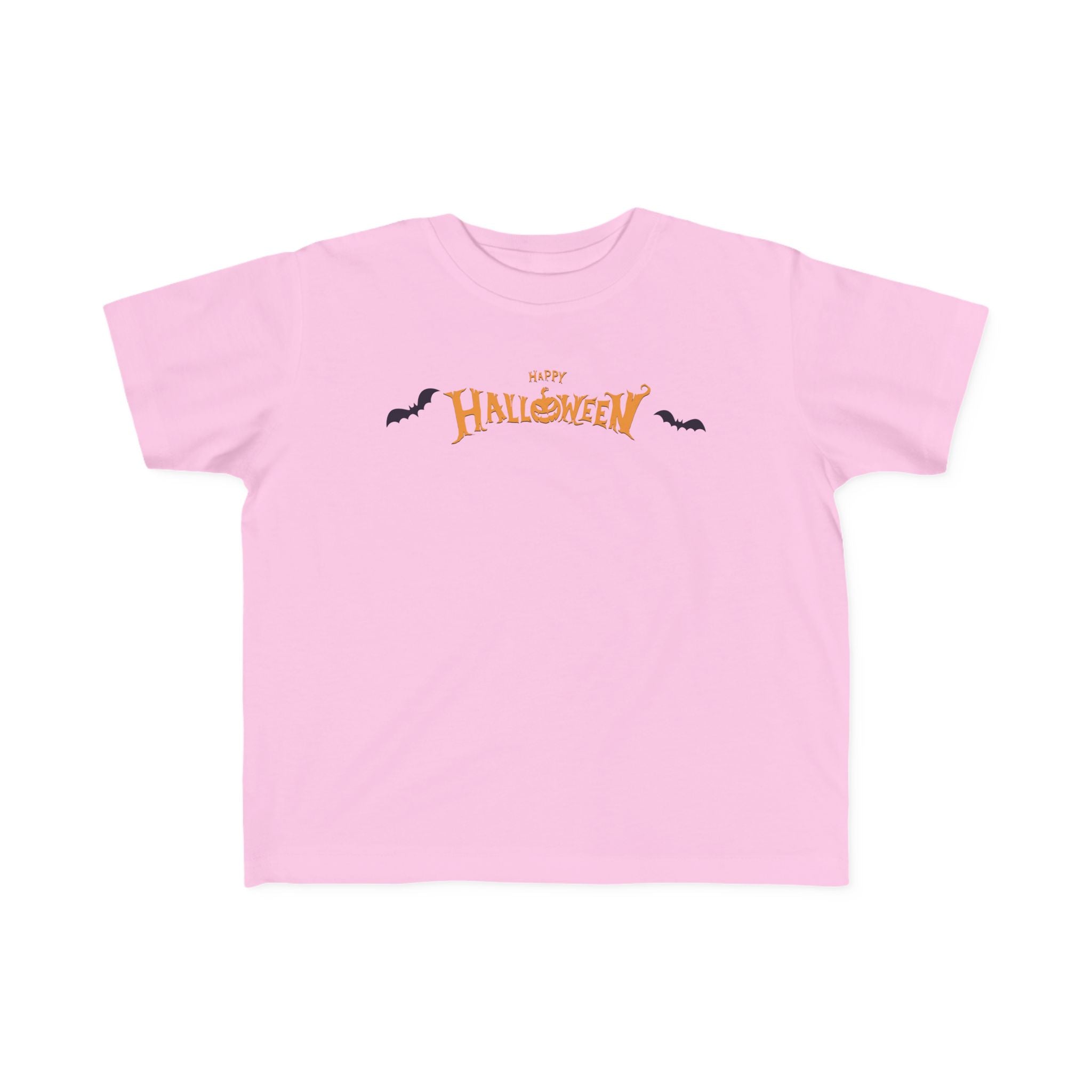 Halloween with Bats | Toddler's Fine Jersey Tee