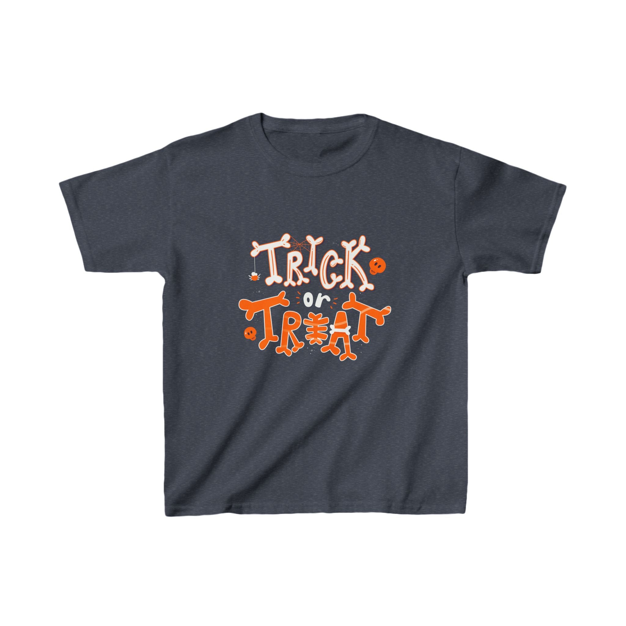 Halloween Trick or Treat | Kids Heavy Cotton Tee