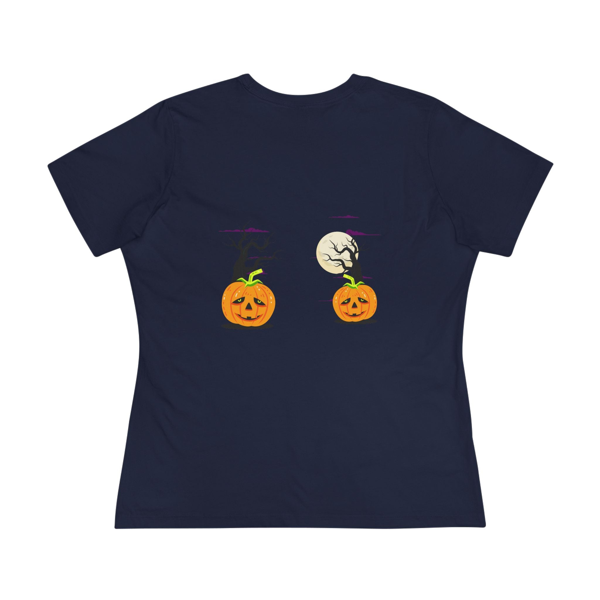 Halloween is Better with Cats | Women's Cotton Tee