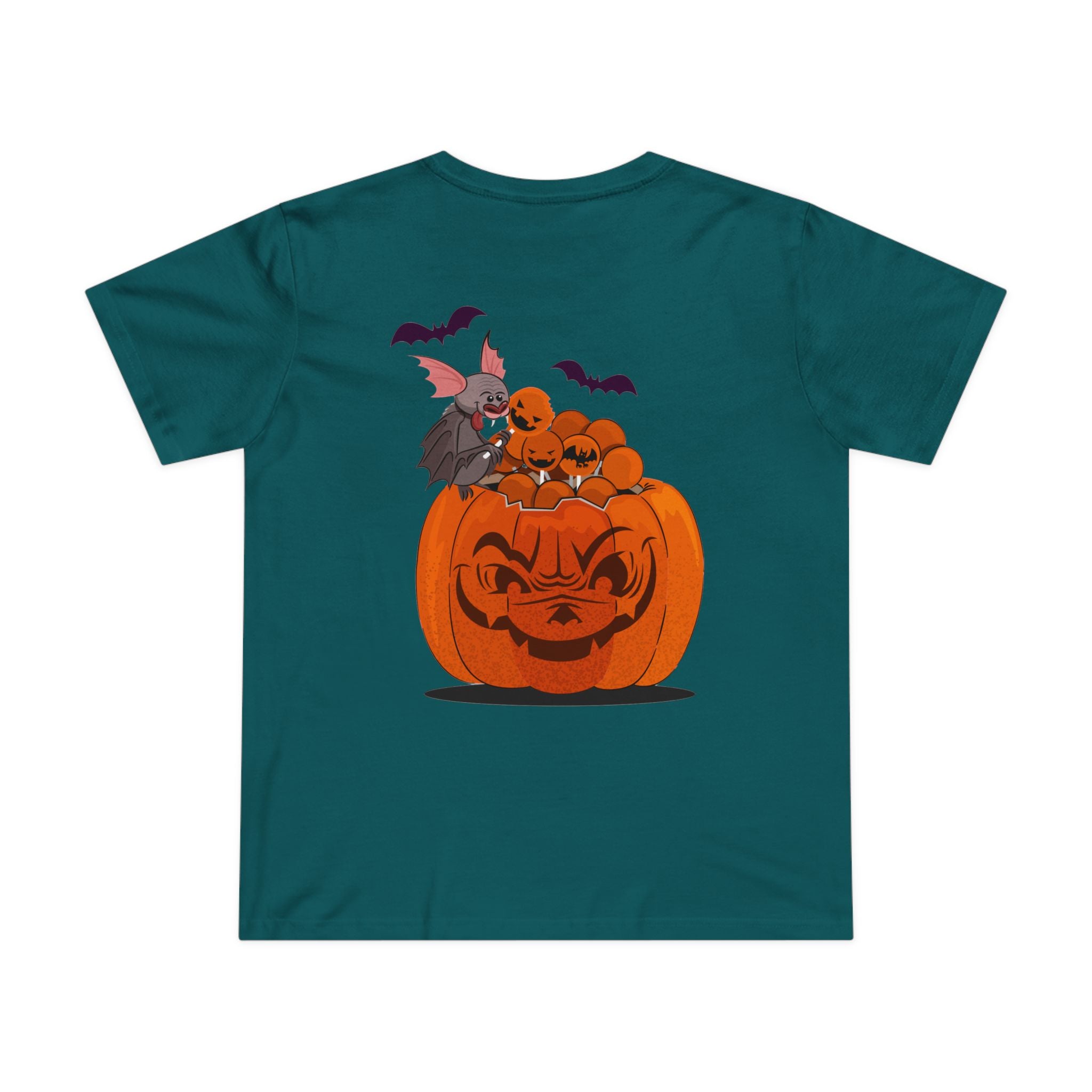 Halloween Trick or Treat | Women’s Maple Tee