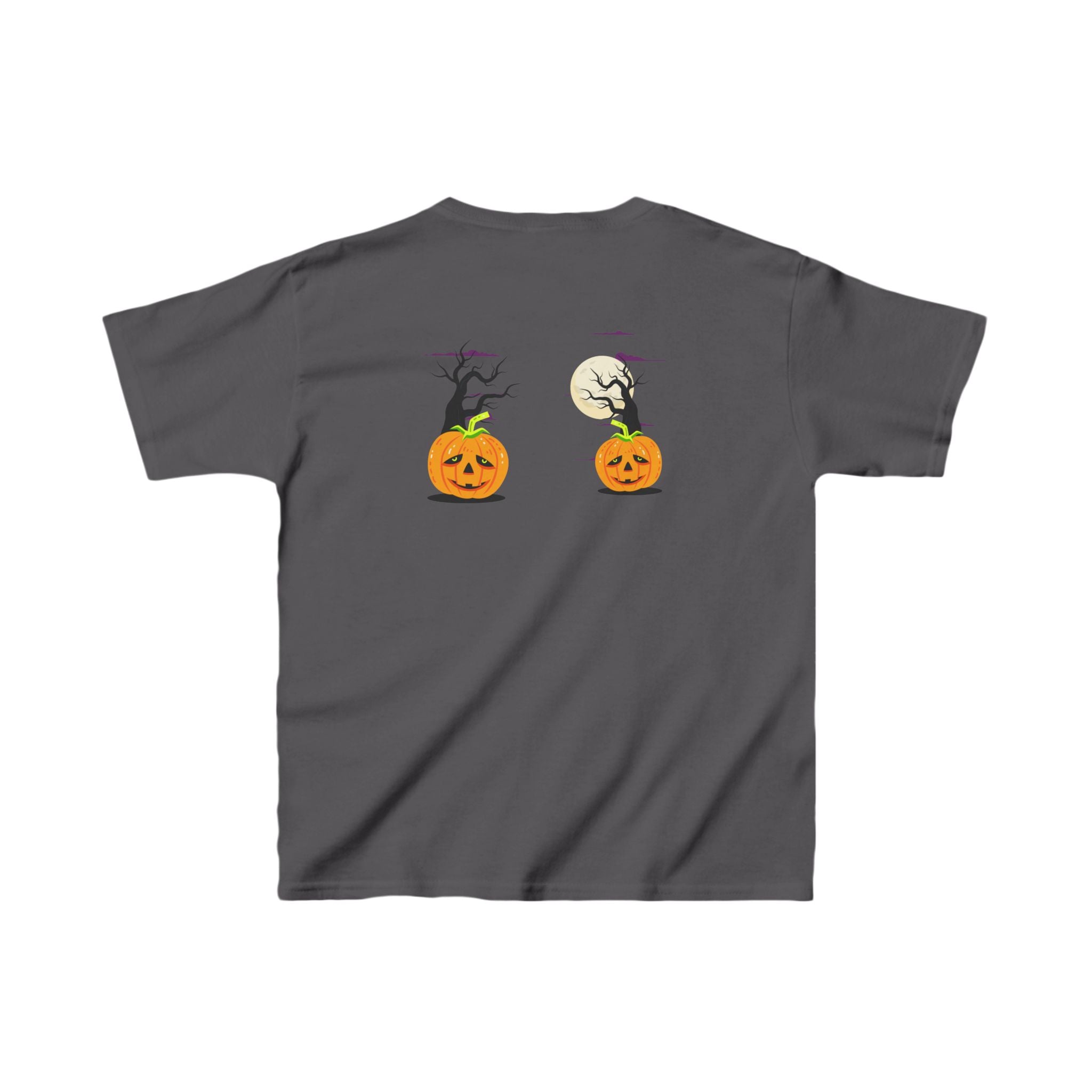 Halloween is Better with Cats | Kids Heavy Cotton Tee