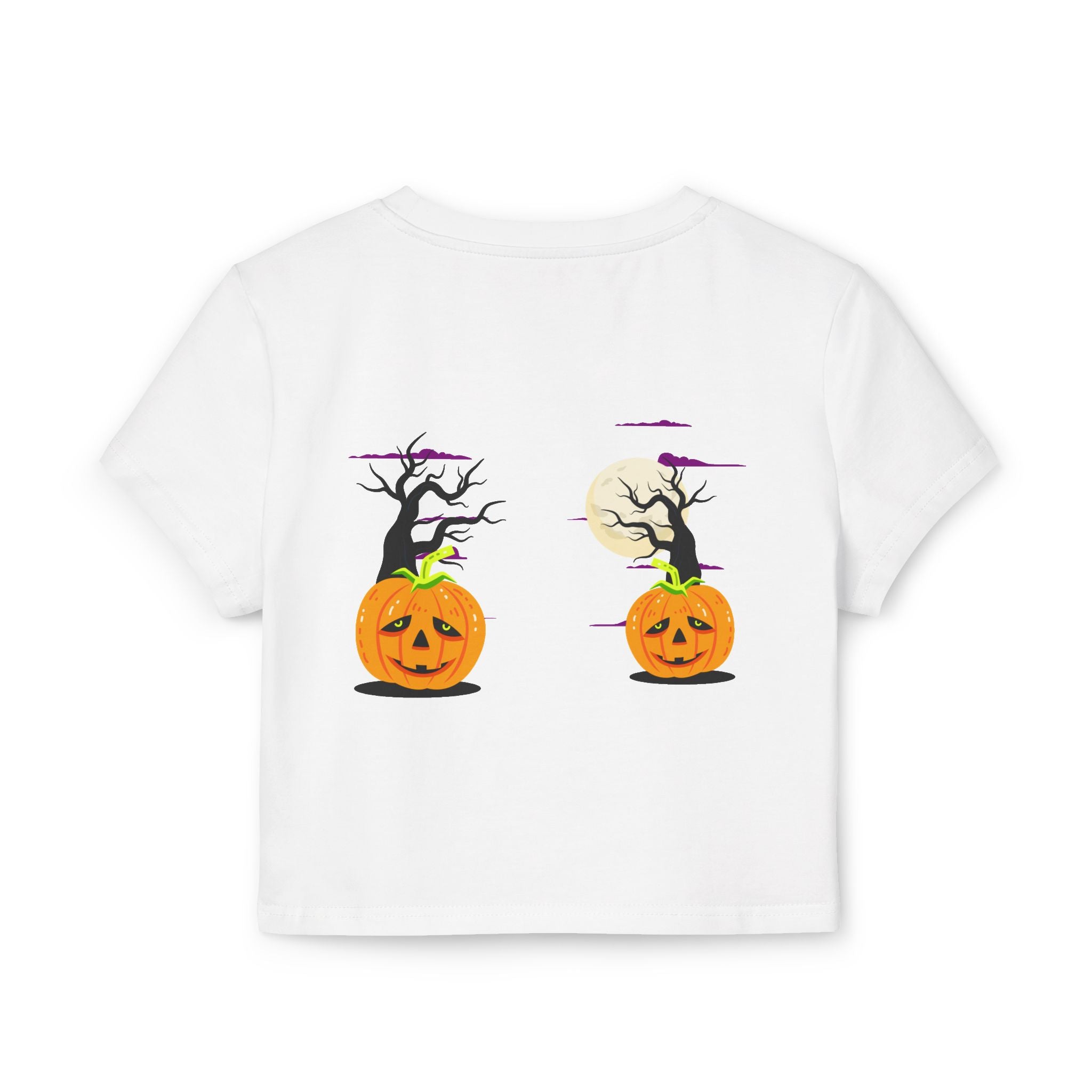 Halloween is Better with Cats | Women's Baby Tee