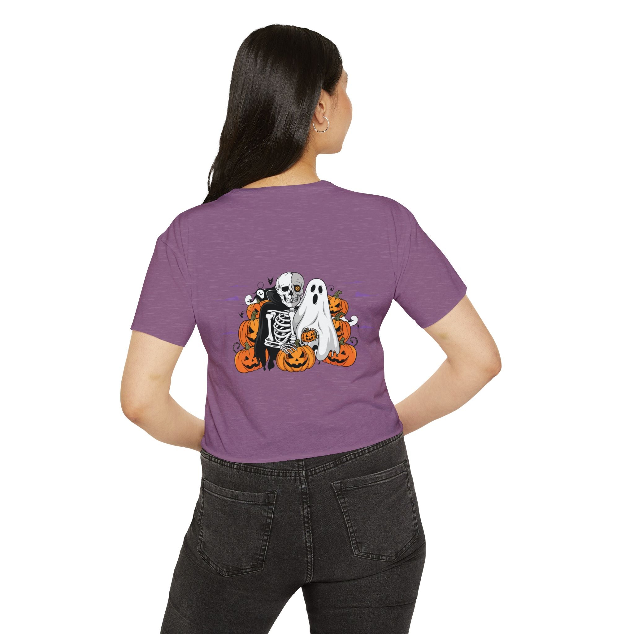 Halloween with Bats | Women's Festival Crop Top