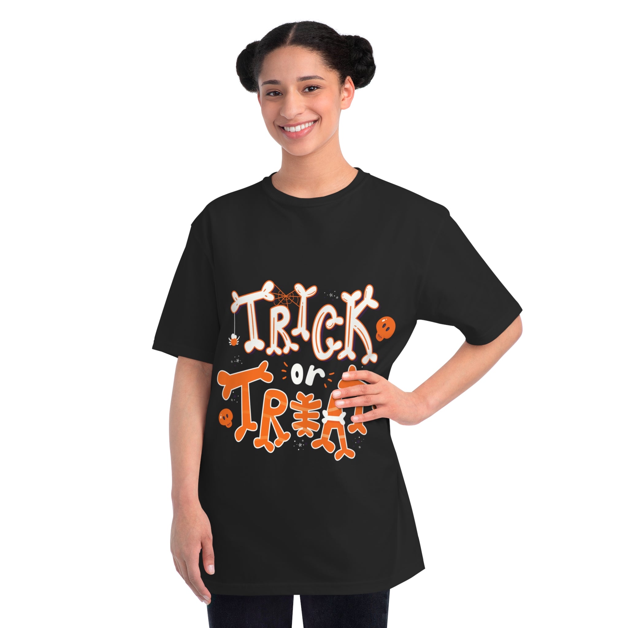 Halloween Trick or Treat | Organic Unisex Classic T-Shirt