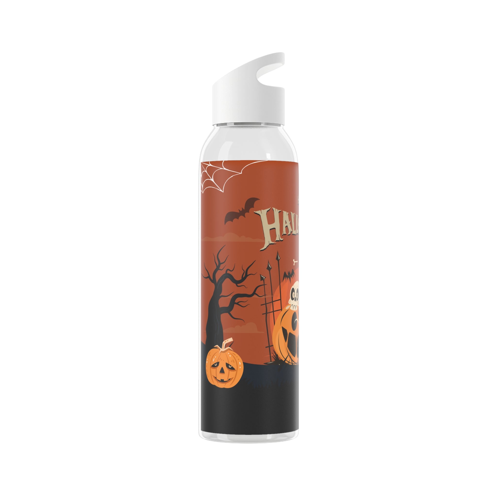 Happy Halloween with Pumpkin | Sky Water Bottle