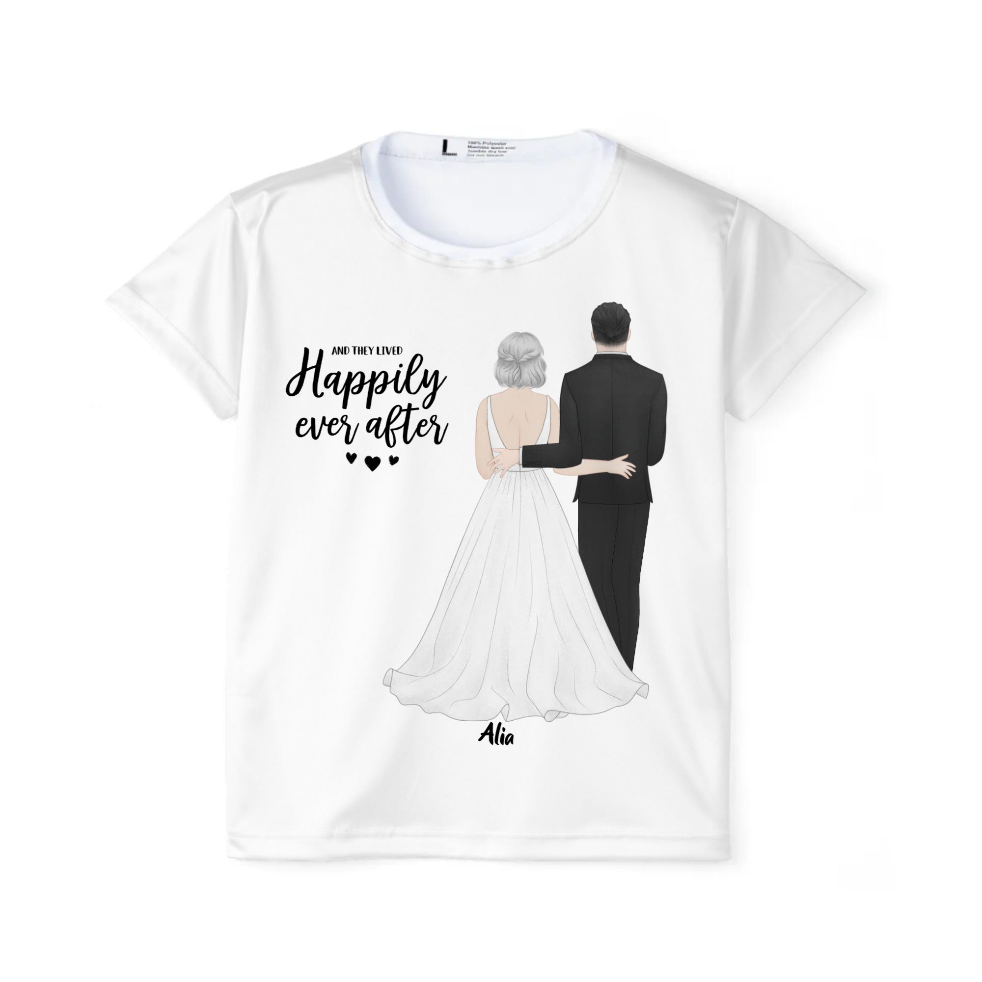 And they lived Happily ever after |Women's Sports Jersey