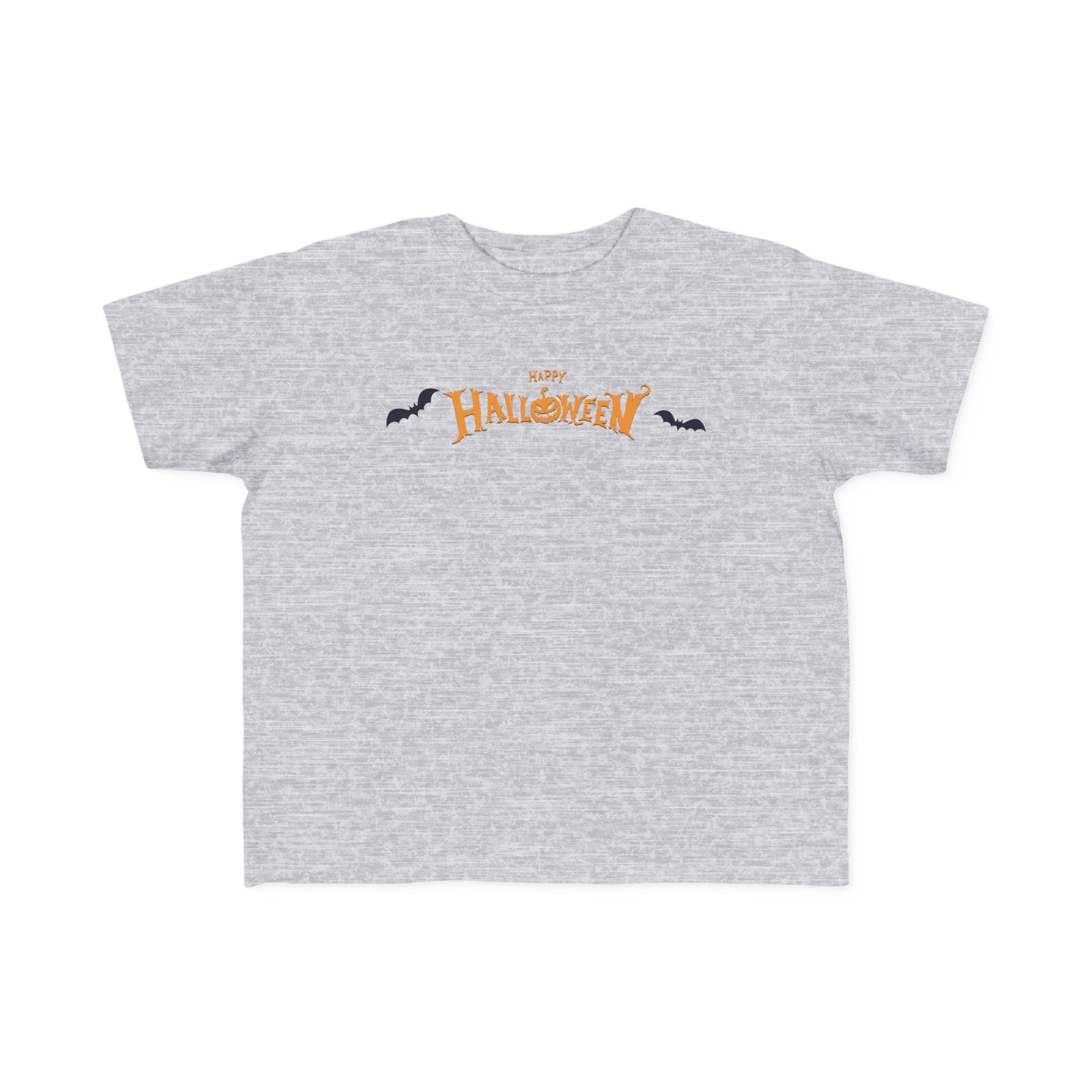 Halloween with Bats | Toddler's Fine Jersey Tee