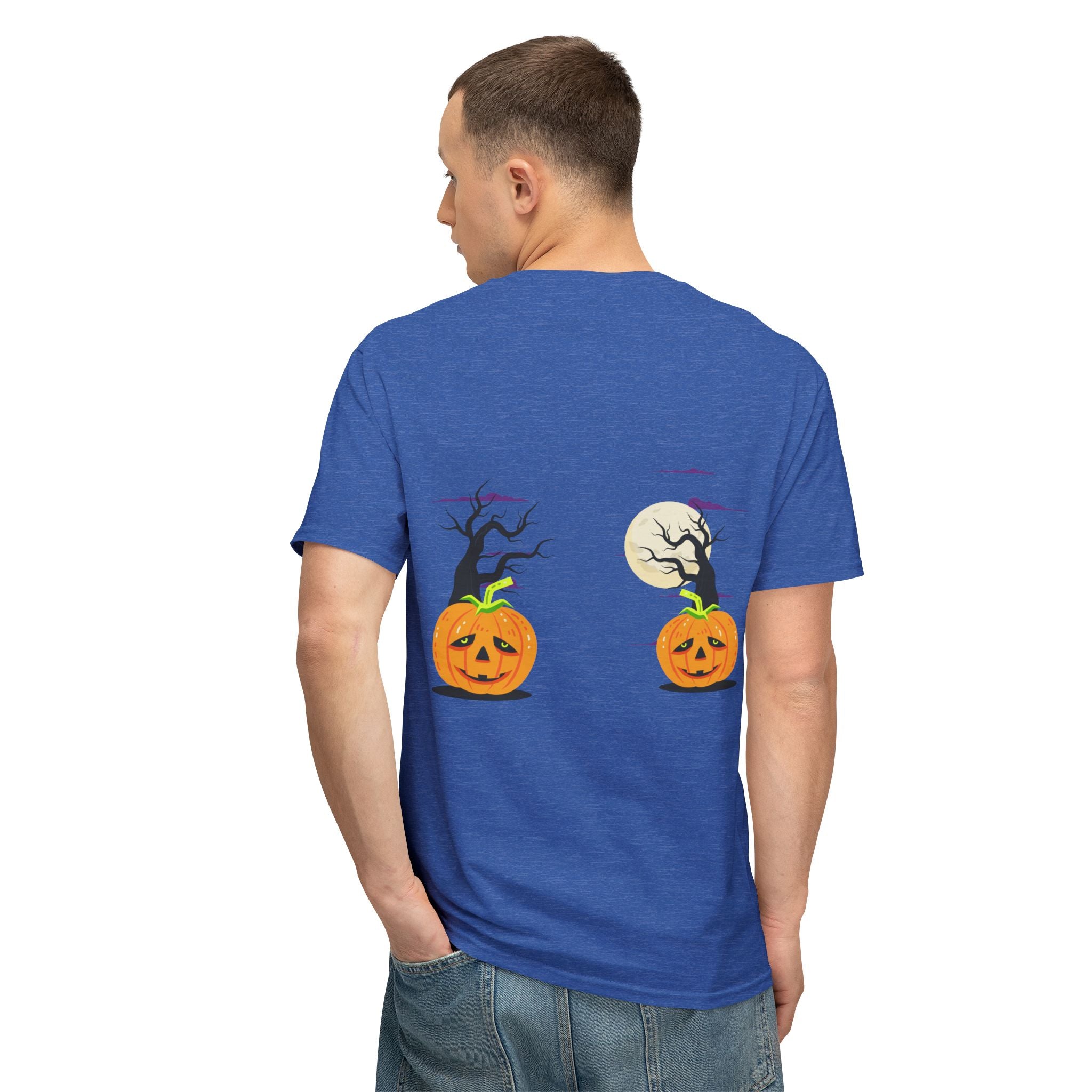 Halloween is Better with Cats | Unisex HD Cotton™ T-shirt