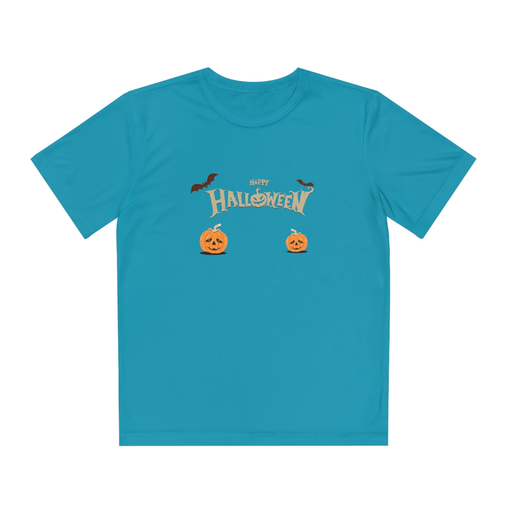 Halloween with Pumpkins | Youth Competitor Tee