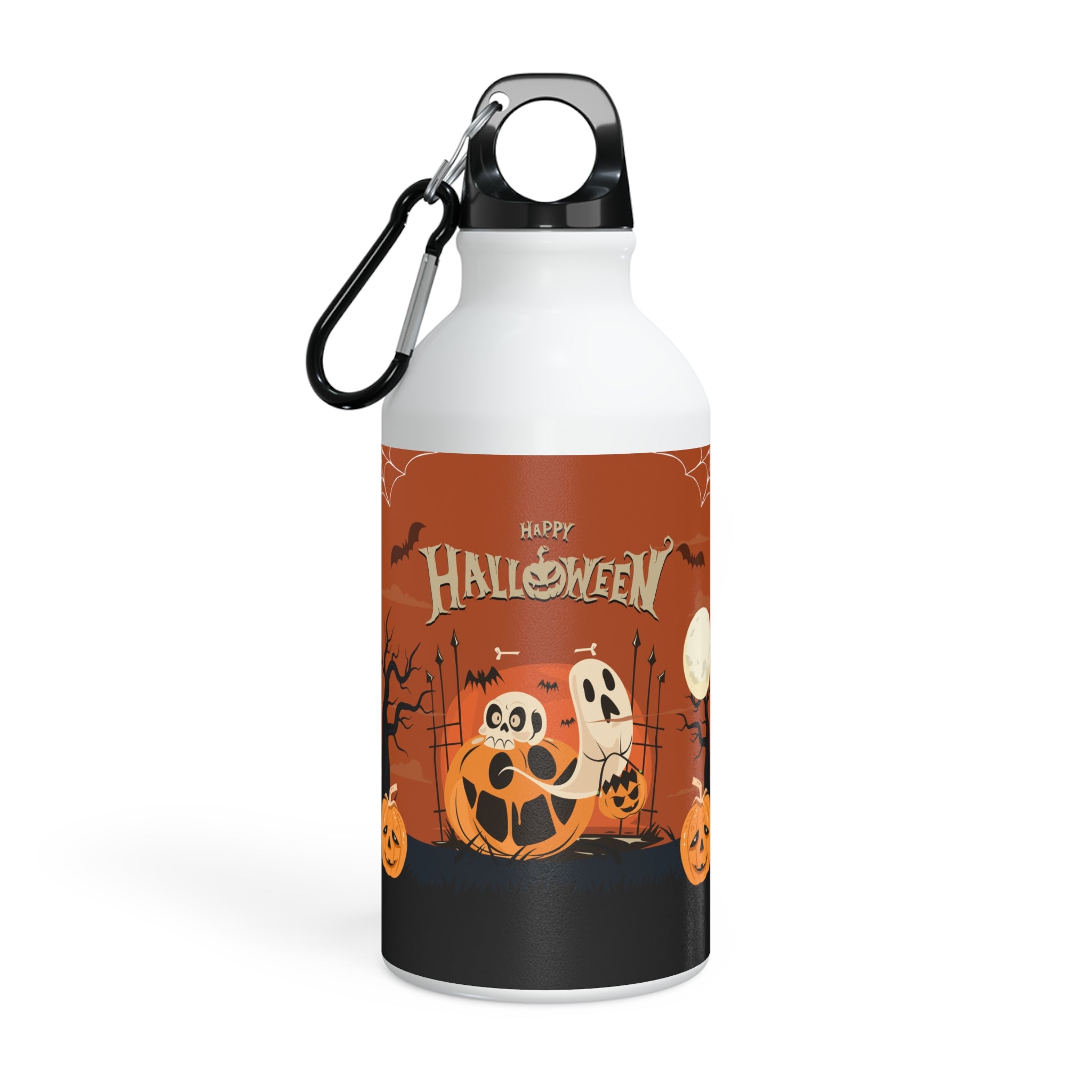 Happy Halloween with Pumpkin | Oregon Sport Bottle