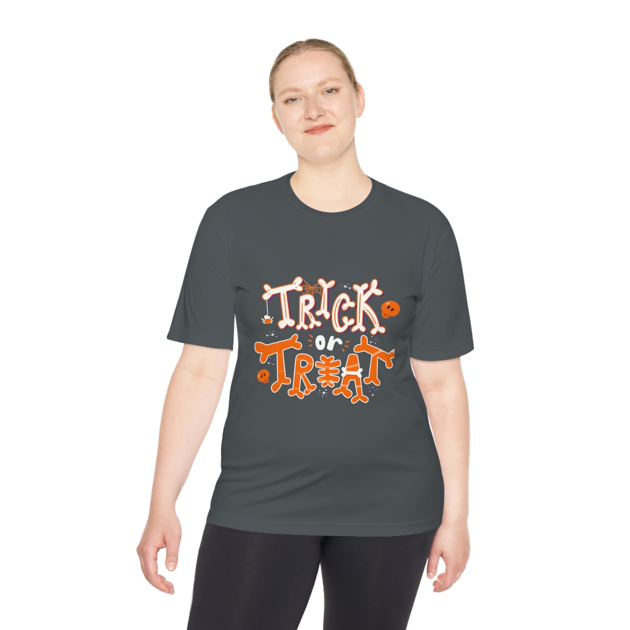 Halloween Trick or Treat | Unisex Moisture Wicking Tee