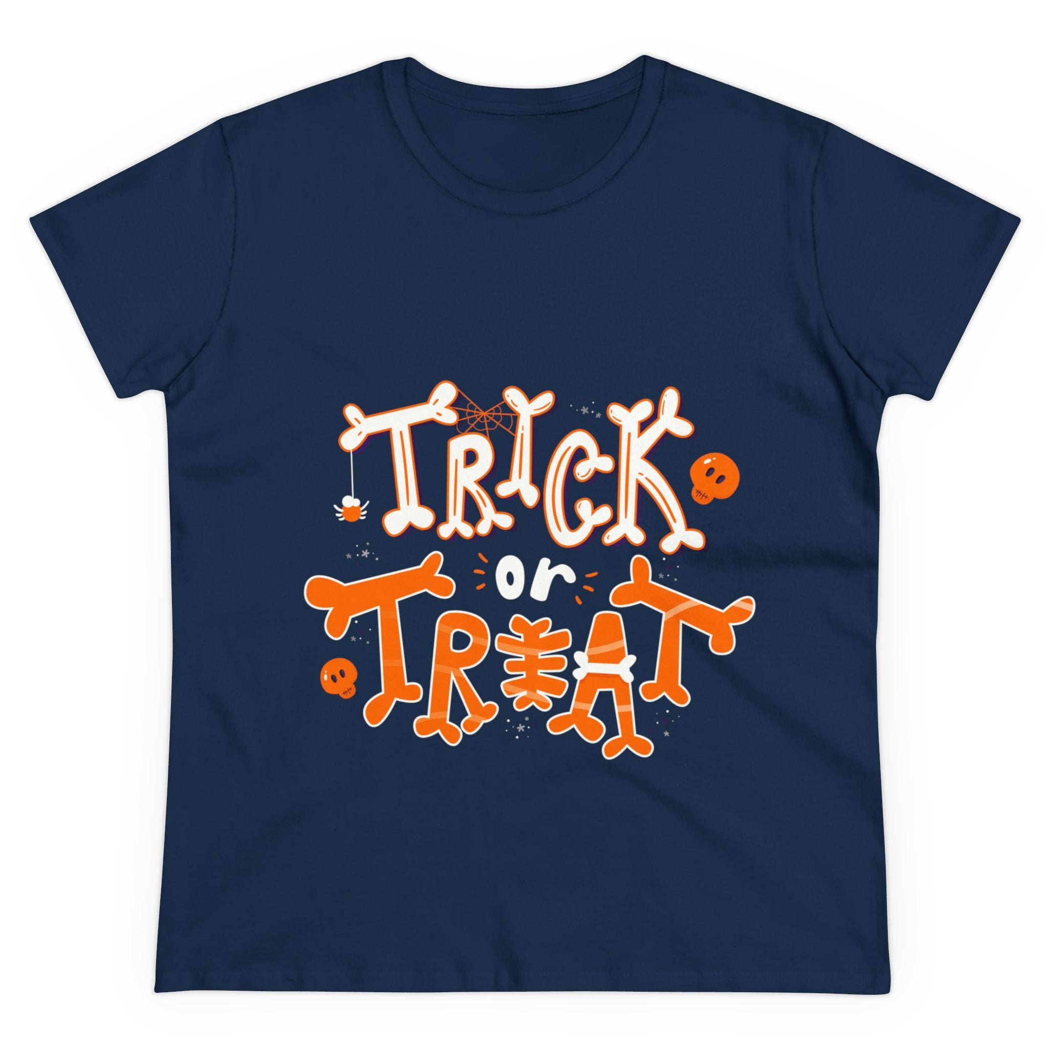 Halloween Trick or Treat | Women's Midweight Cotton Tee