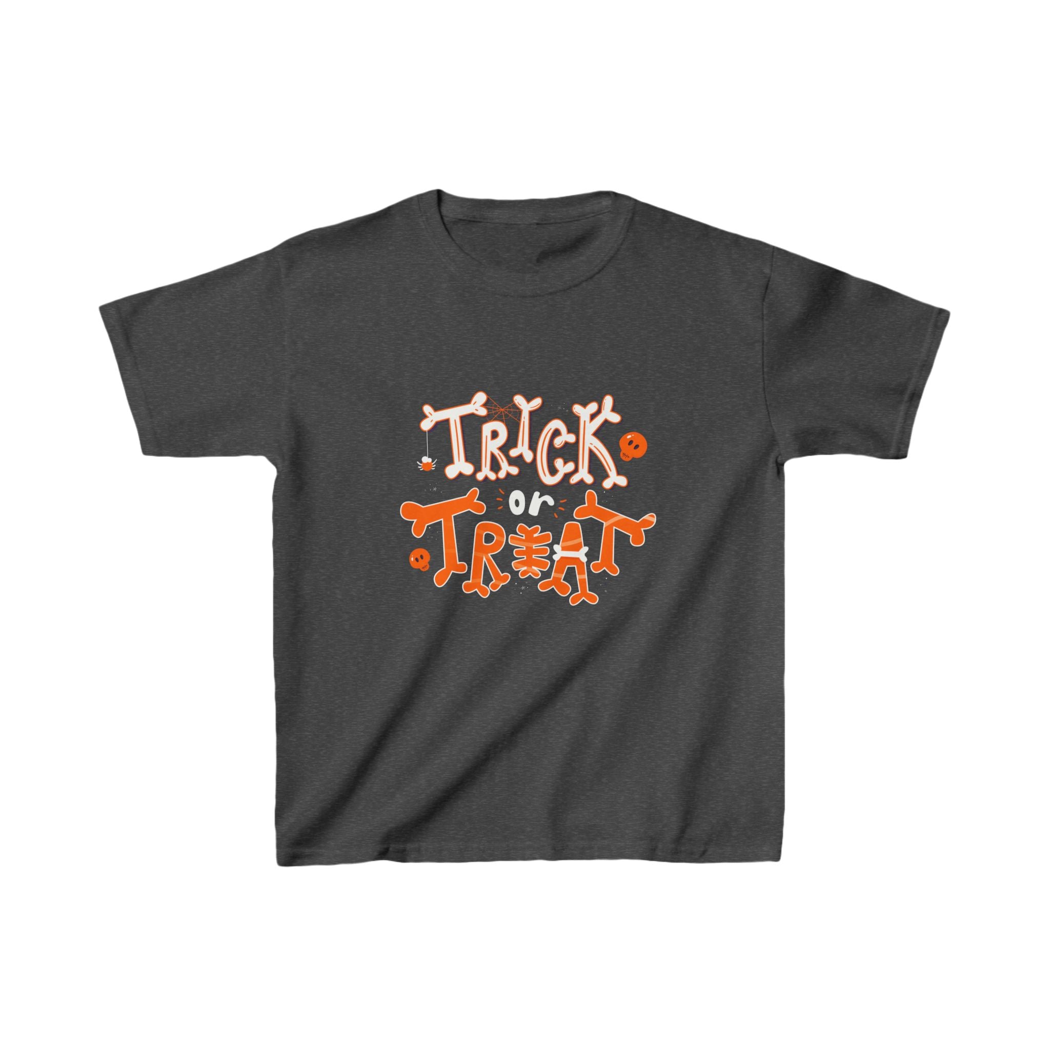 Halloween Trick or Treat | Kids Heavy Cotton Tee