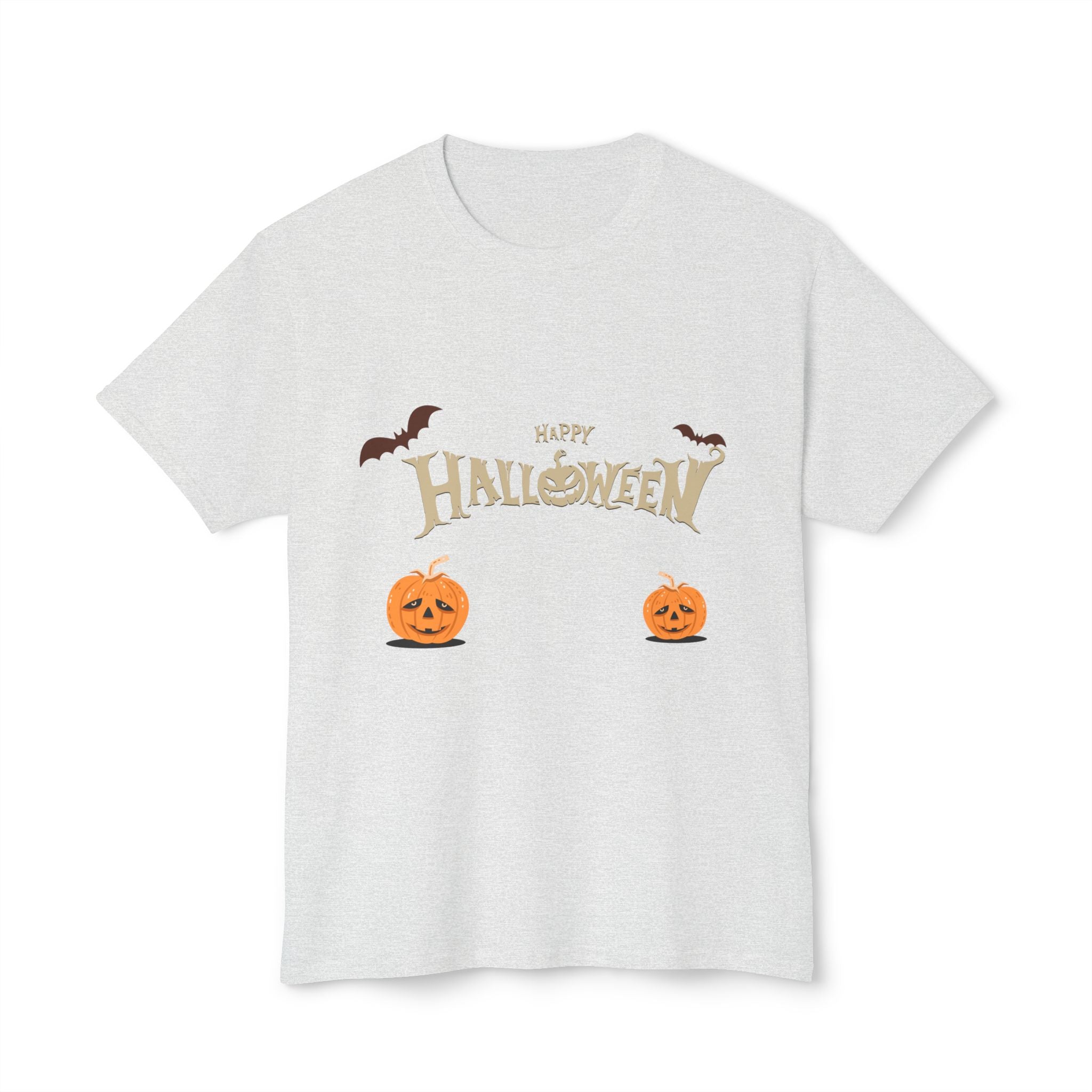Halloween with Pumpkins | Unisex HD Cotton™ T-shirt