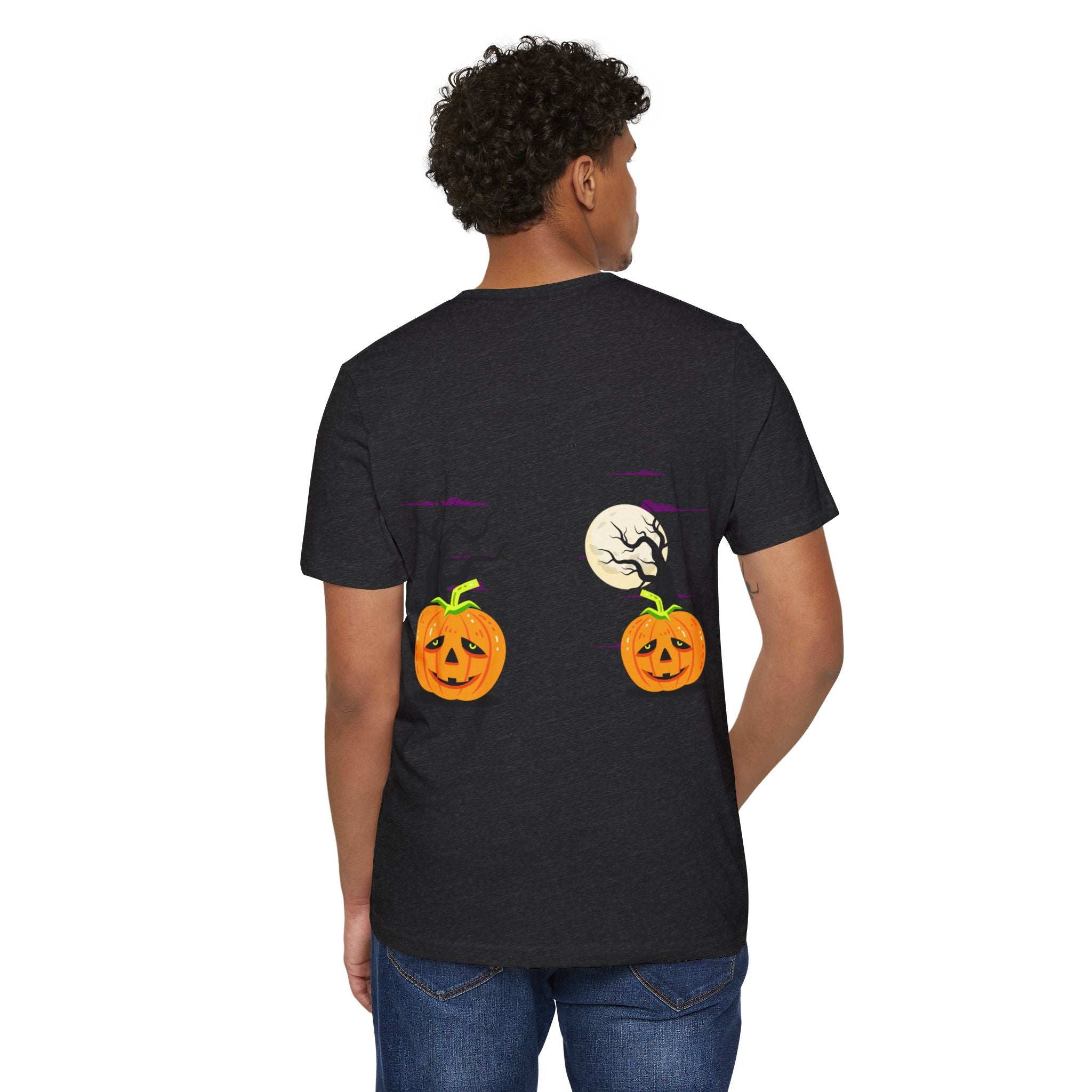 Halloween is Better with Cats | Unisex Recycled Organic T-Shirt
