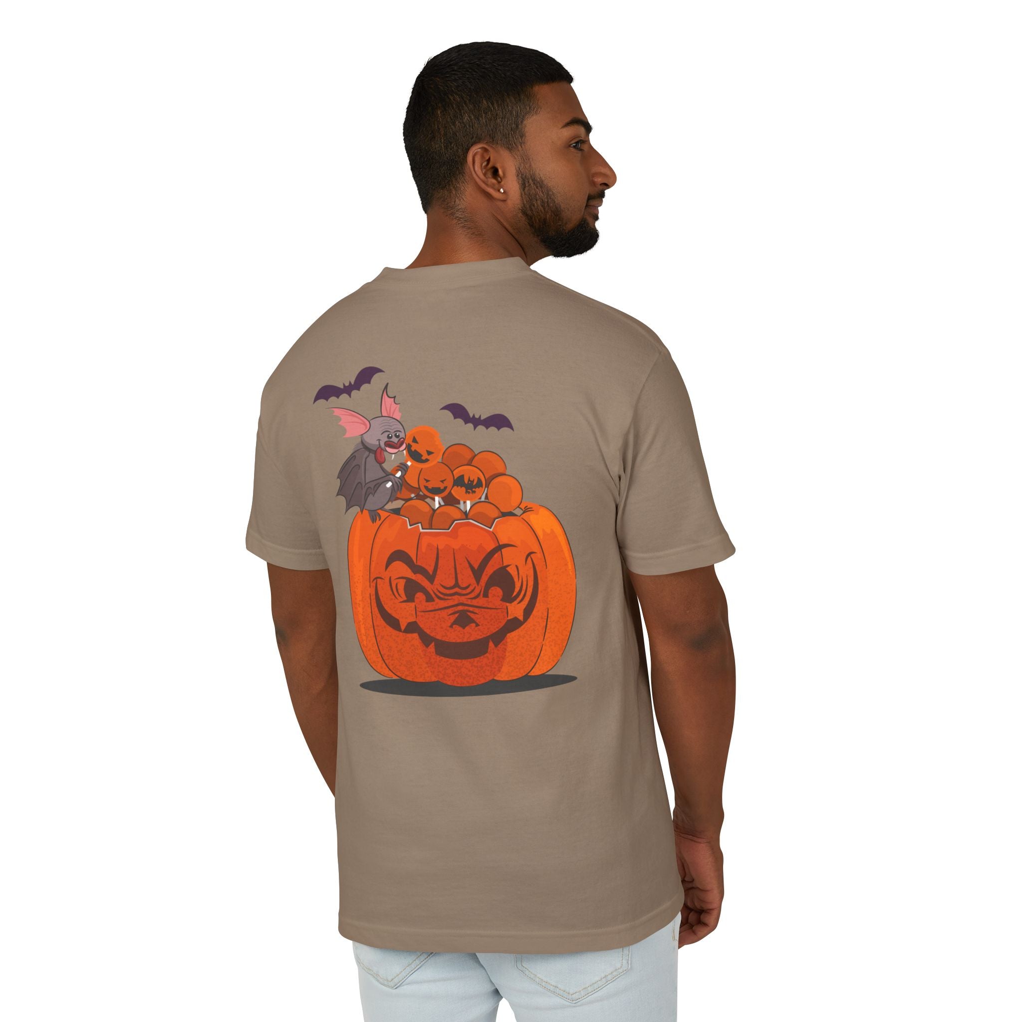 Halloween Trick or Treat | Unisex Garment-Dyed Heavyweight Cotton Tee