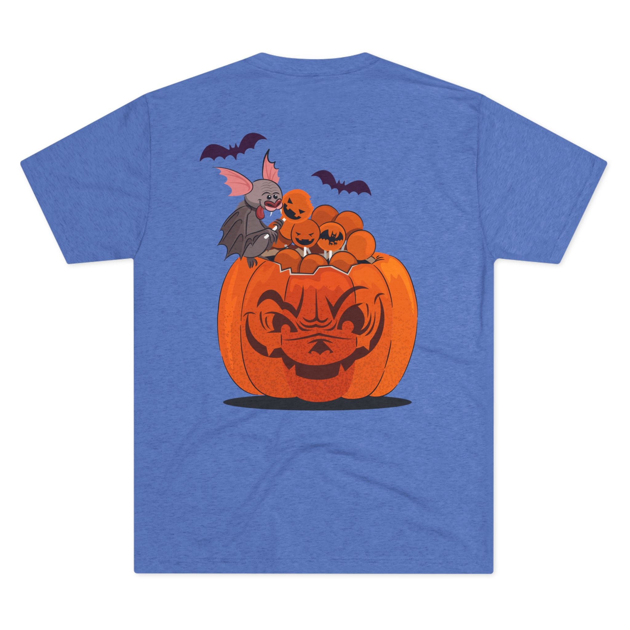 Halloween Trick or Treat | Unisex Tri-Blend Crew Tee