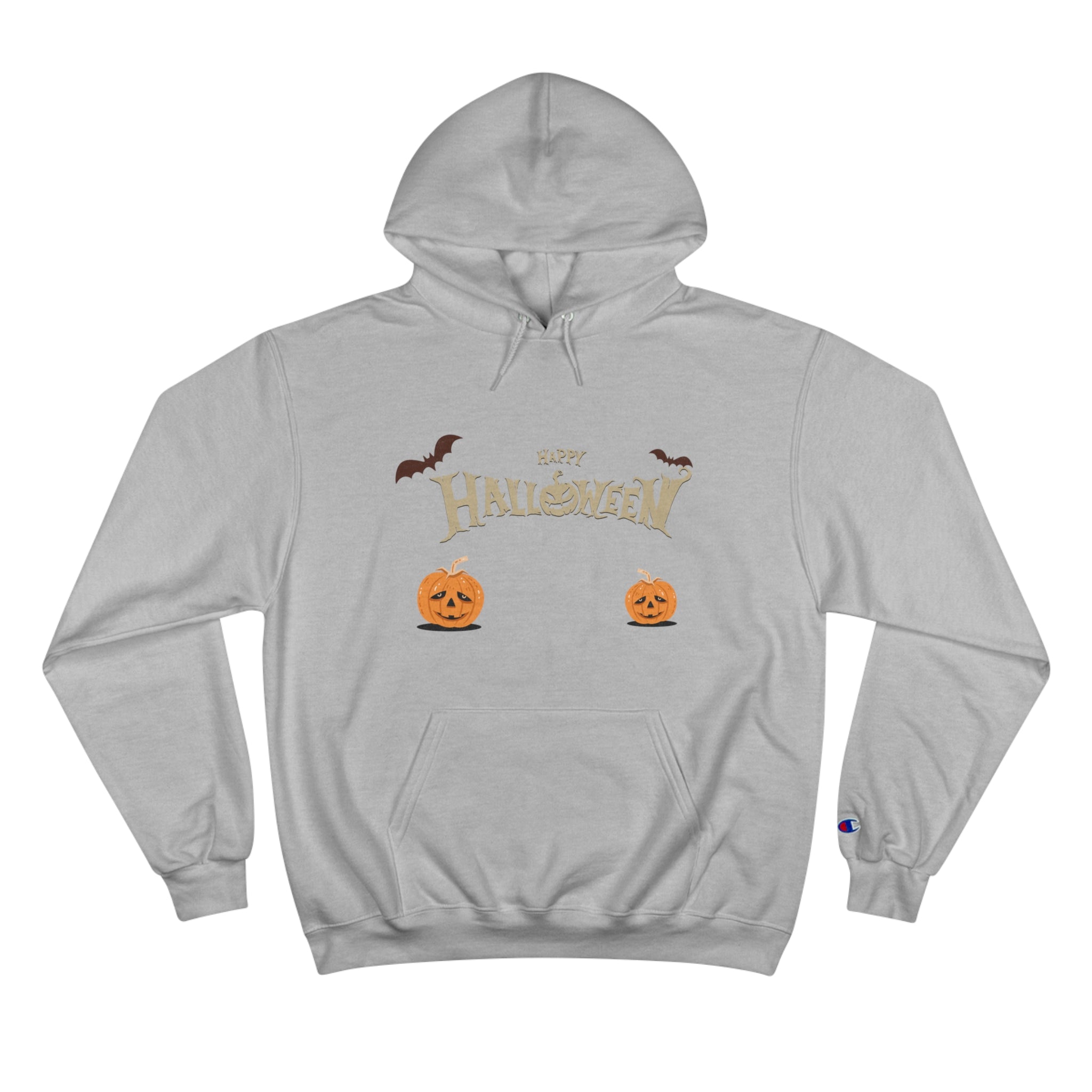 Halloween with Pumpkins | Champion Hoodie