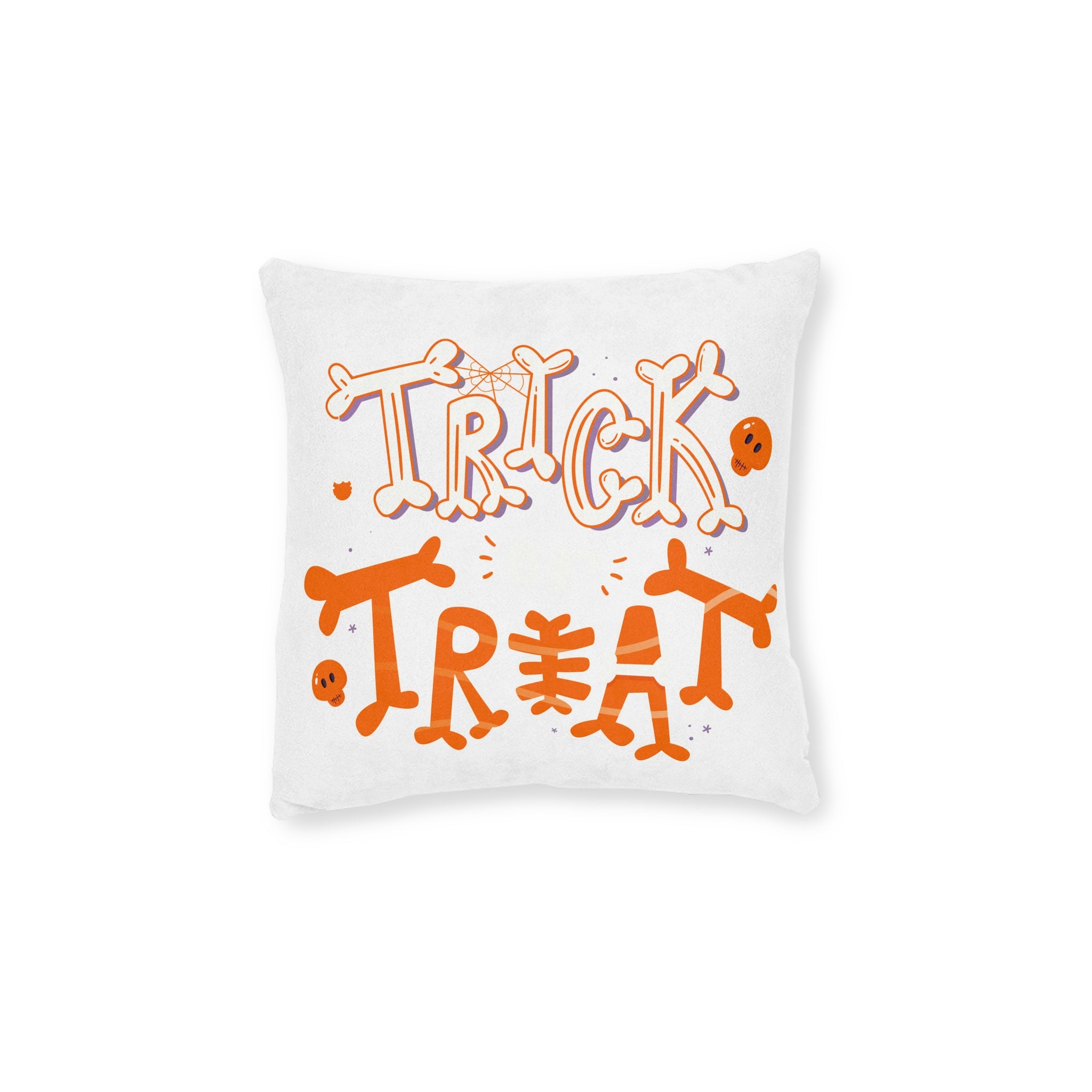 Halloween Trick or Treat | Square Pillow